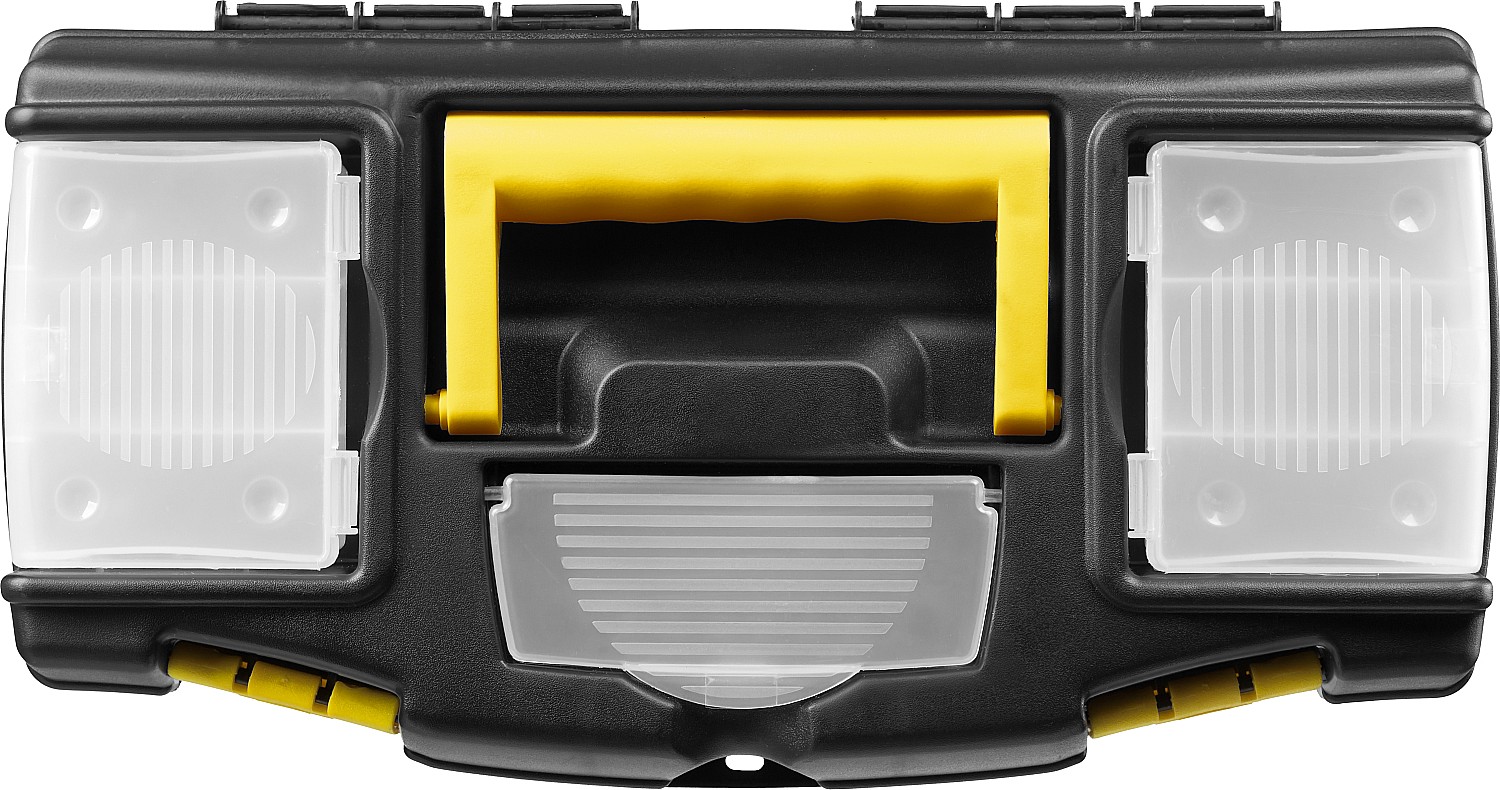 STAYER VEGA-16, 410 x 210 x 230 мм, (16″), пластиковый ящик для инструментов (38105-16) — фото 3