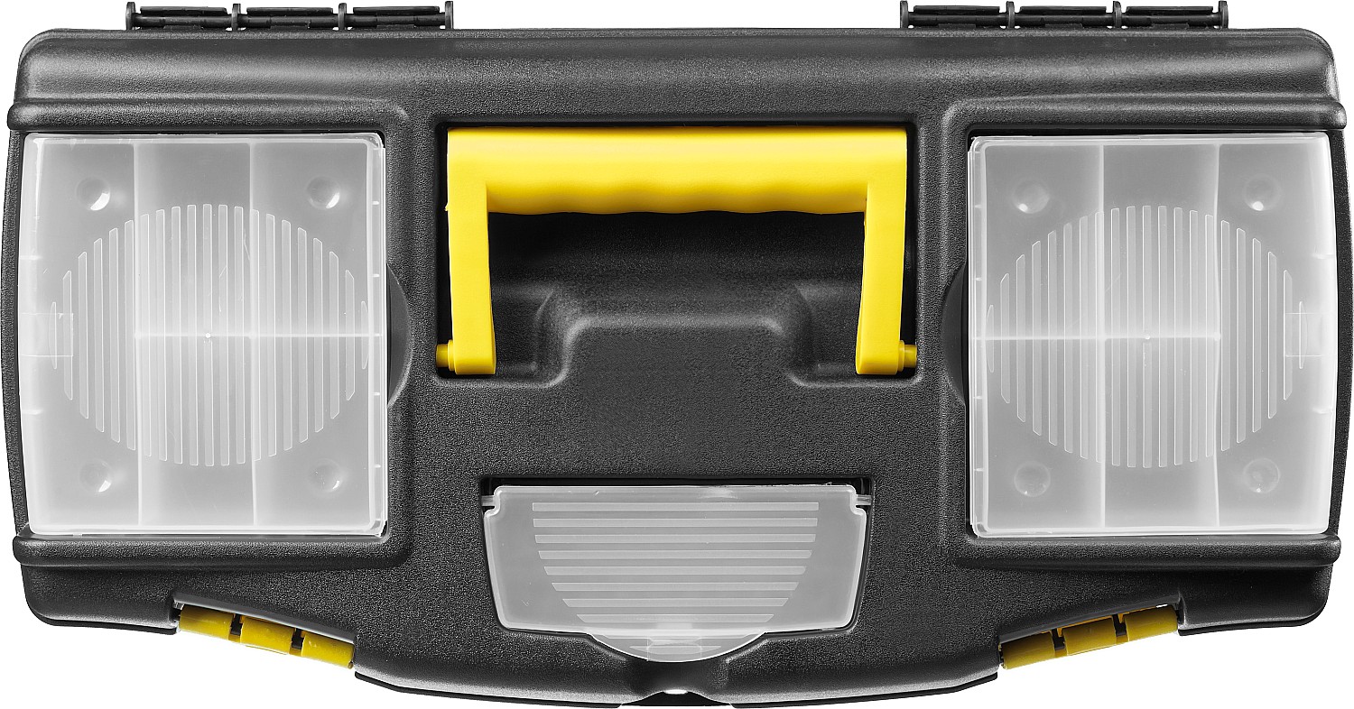 STAYER VEGA-19, 490 х 250 х 250 мм, (19″), пластиковый ящик для инструментов (38105-18) — фото 3