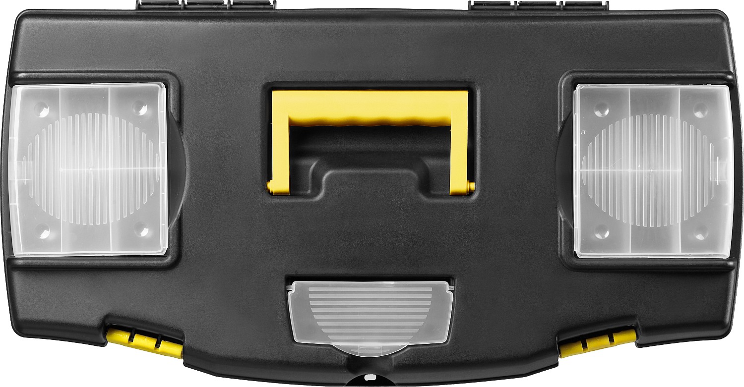 STAYER VEGA-24, 610 х 320 х 300 мм, (24″), пластиковый ящик для инструментов (38105-21) — фото 3