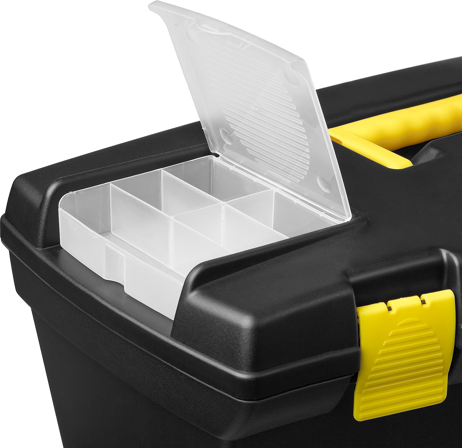 STAYER VEGA-24, 610 х 320 х 300 мм, (24″), пластиковый ящик для инструментов (38105-21) — фото 4