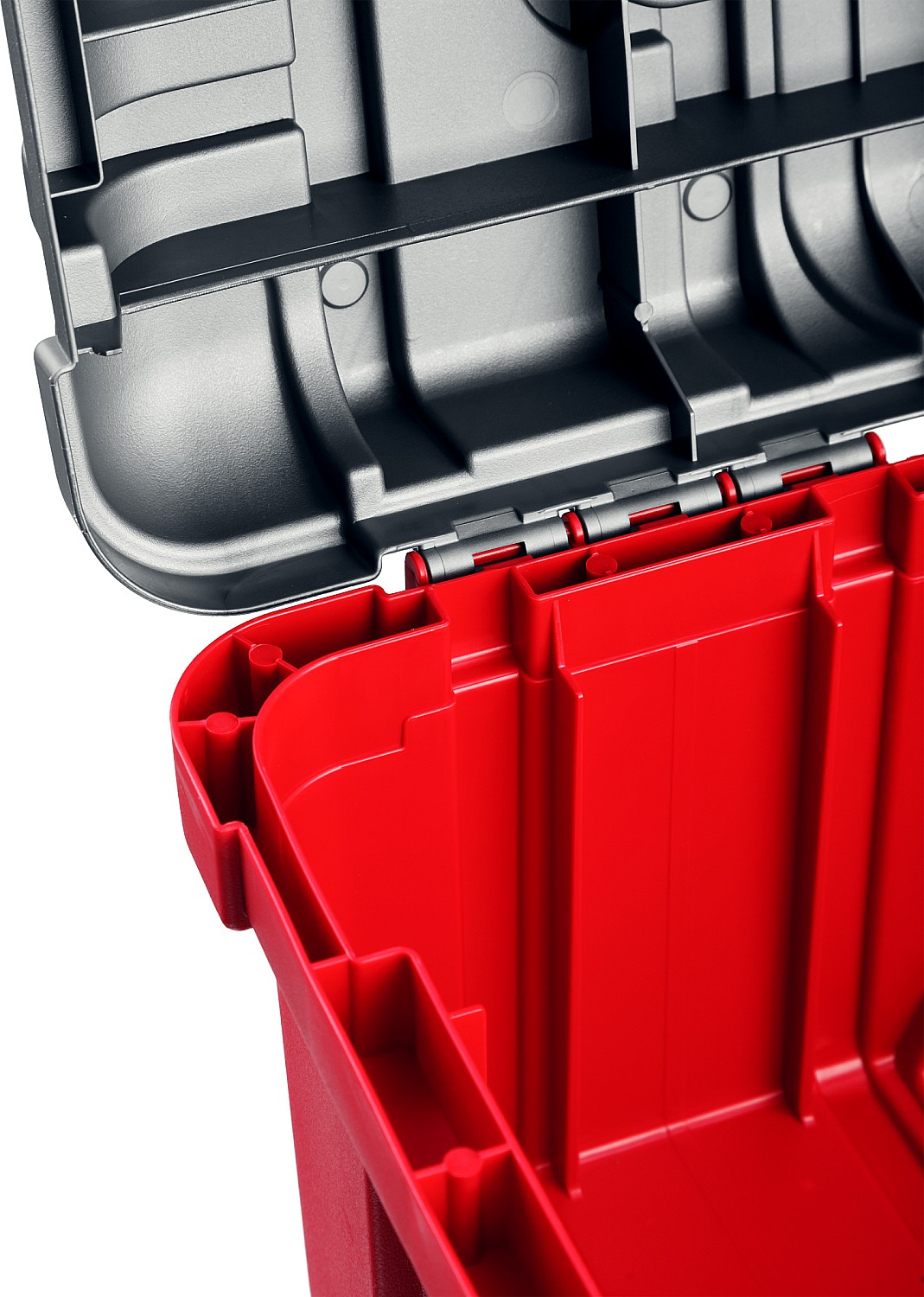 ЗУБР ИСТРА-16, 419 х 327 х 205 мм, (16″), пластиковый ящик для инструментов, Профессионал (38132-16) — фото 4