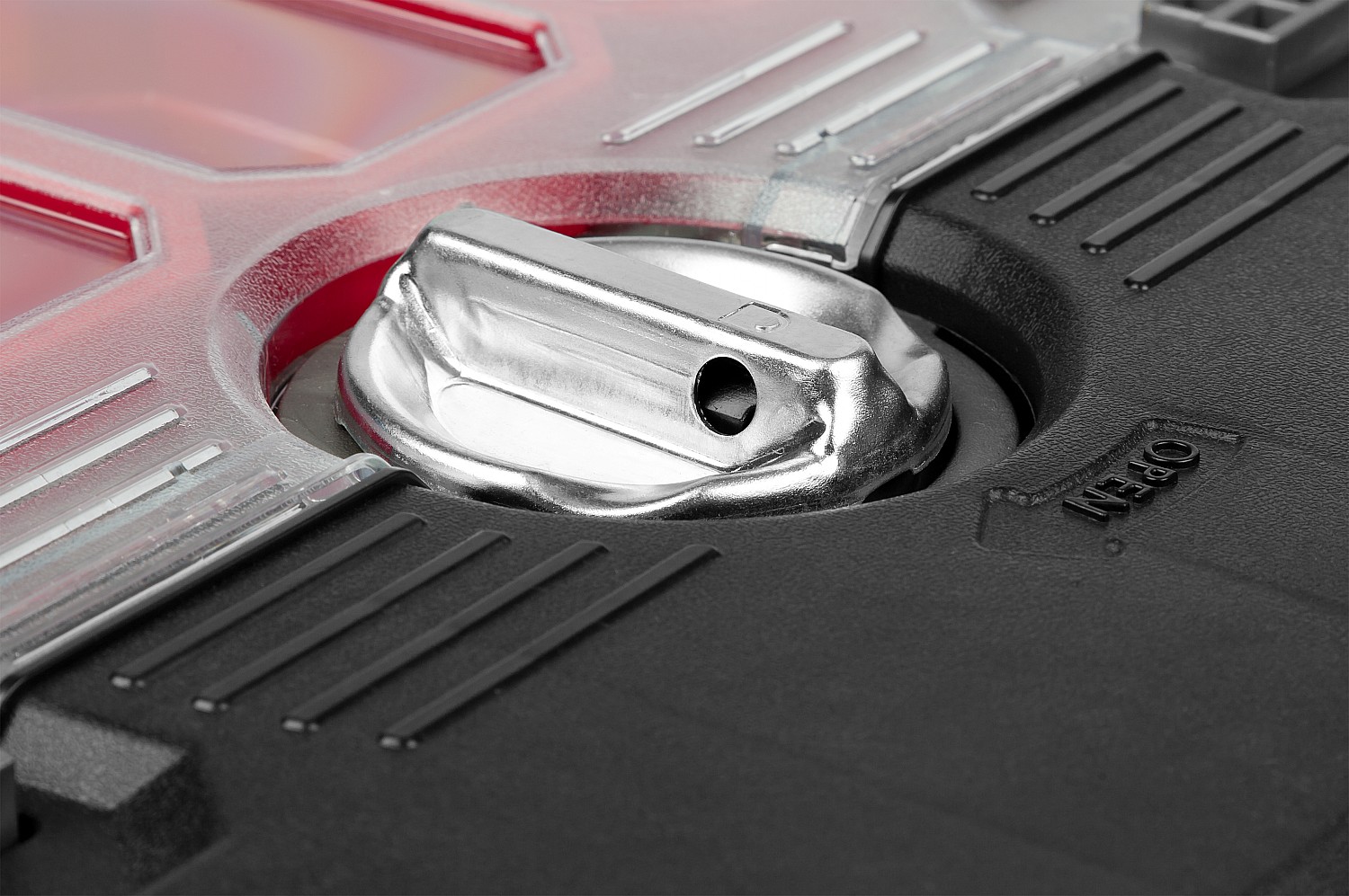 ЗУБР МЕГАБОКС-24, 616 х 378 х 415 мм, (24″), пластиковый ящик-тележка для инструментов, Профессионал (38133-24) — фото 12