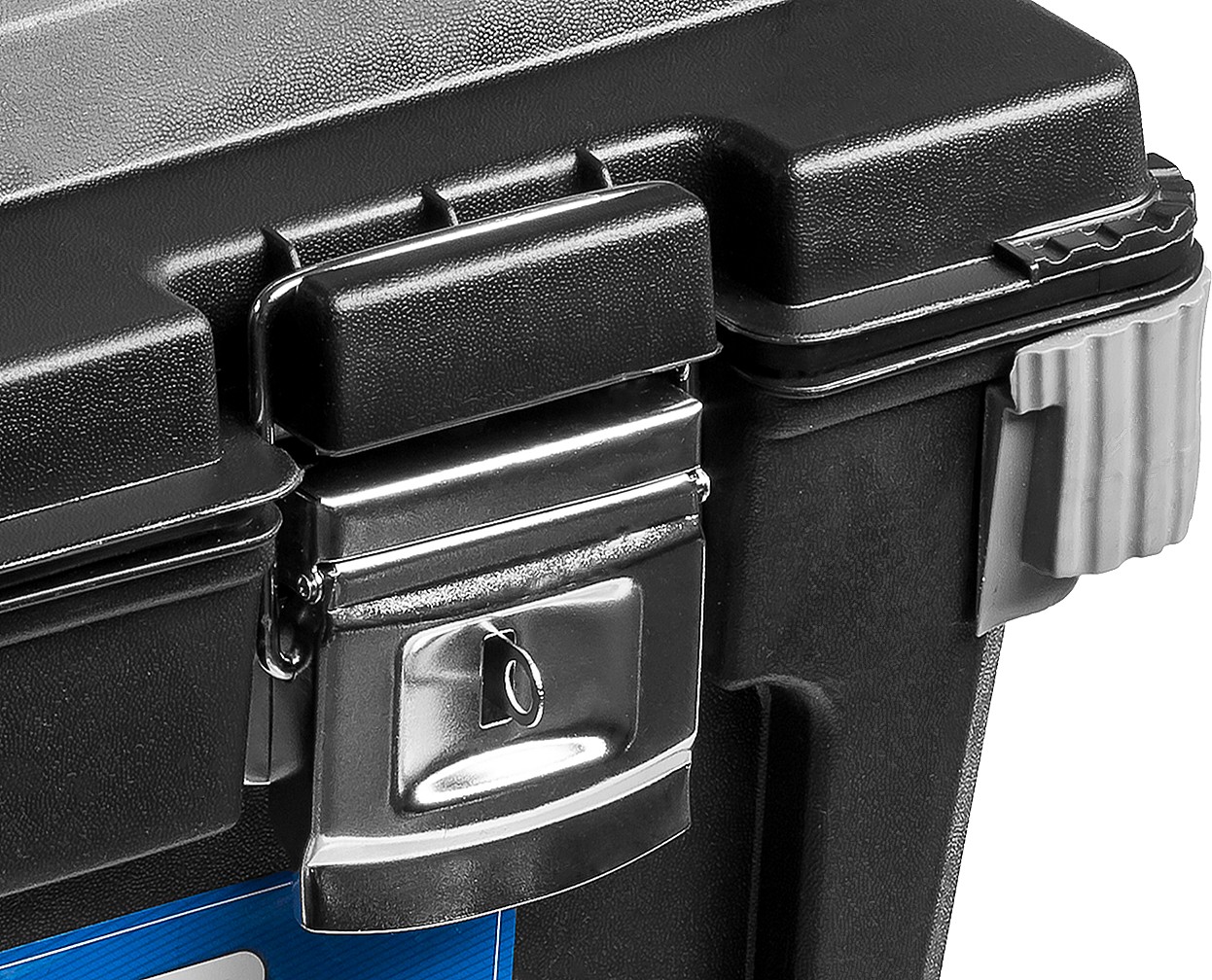 ЗУБР УМЕЛЕЦ-20, 500 x 275 x 265 мм, (20″), пластиковый ящик для инструментов, Профессионал (38141-20) — фото 6