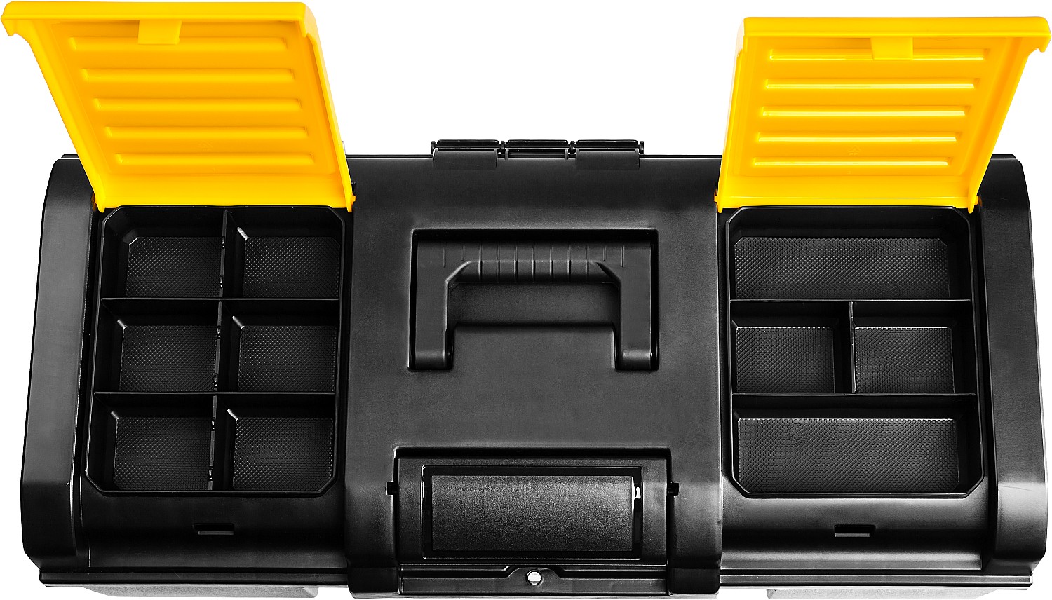 STAYER TOOLBOX-24, 590 х 270 х 255, пластиковый ящик для инструментов, Professional (38167-24) — фото 5