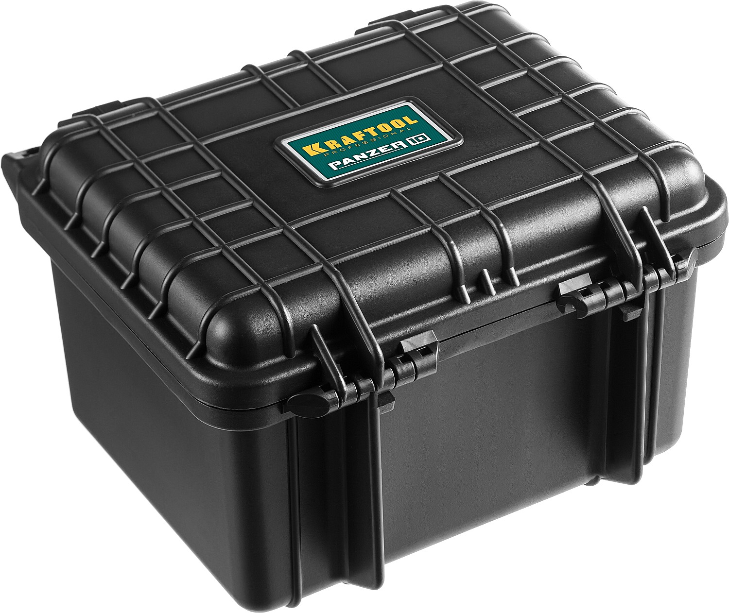 KRAFTOOL PANZER-10, 270 х 240 х 170 мм, (10″), IP55, ударопрочный пластиковый ящик (38251-10) — фото 4