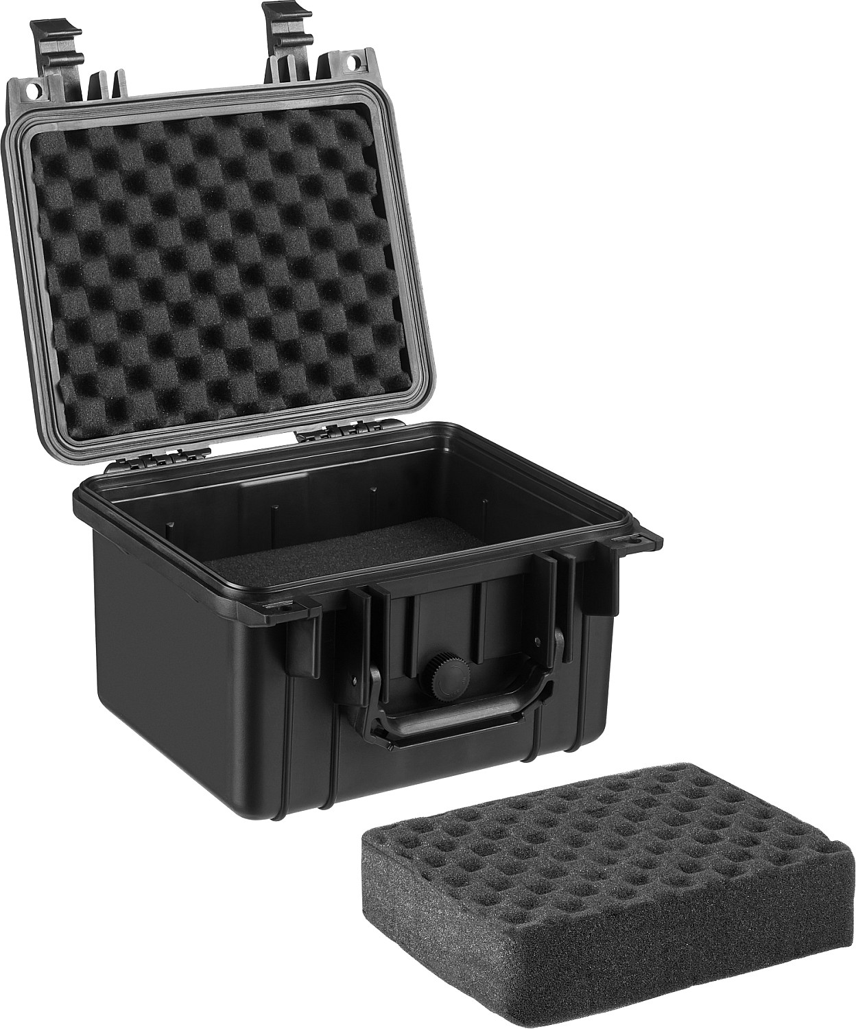 KRAFTOOL PANZER-10, 270 х 240 х 170 мм, (10″), IP55, ударопрочный пластиковый ящик (38251-10) — фото 6