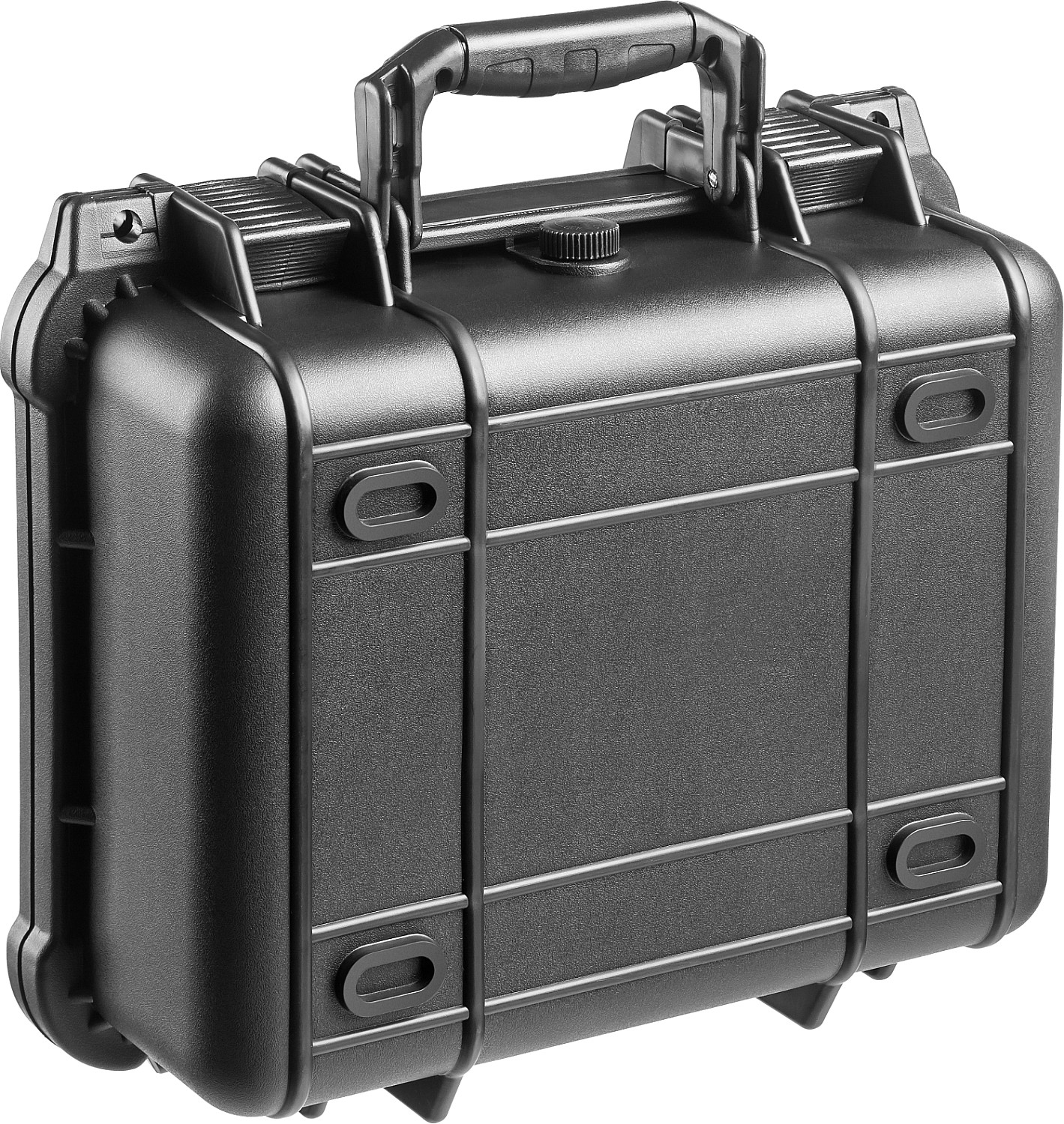 KRAFTOOL PANZER-13, 340 х 290 х 150 мм, (13″), IP55, ударопрочный пластиковый ящик (38251-13) — фото 2