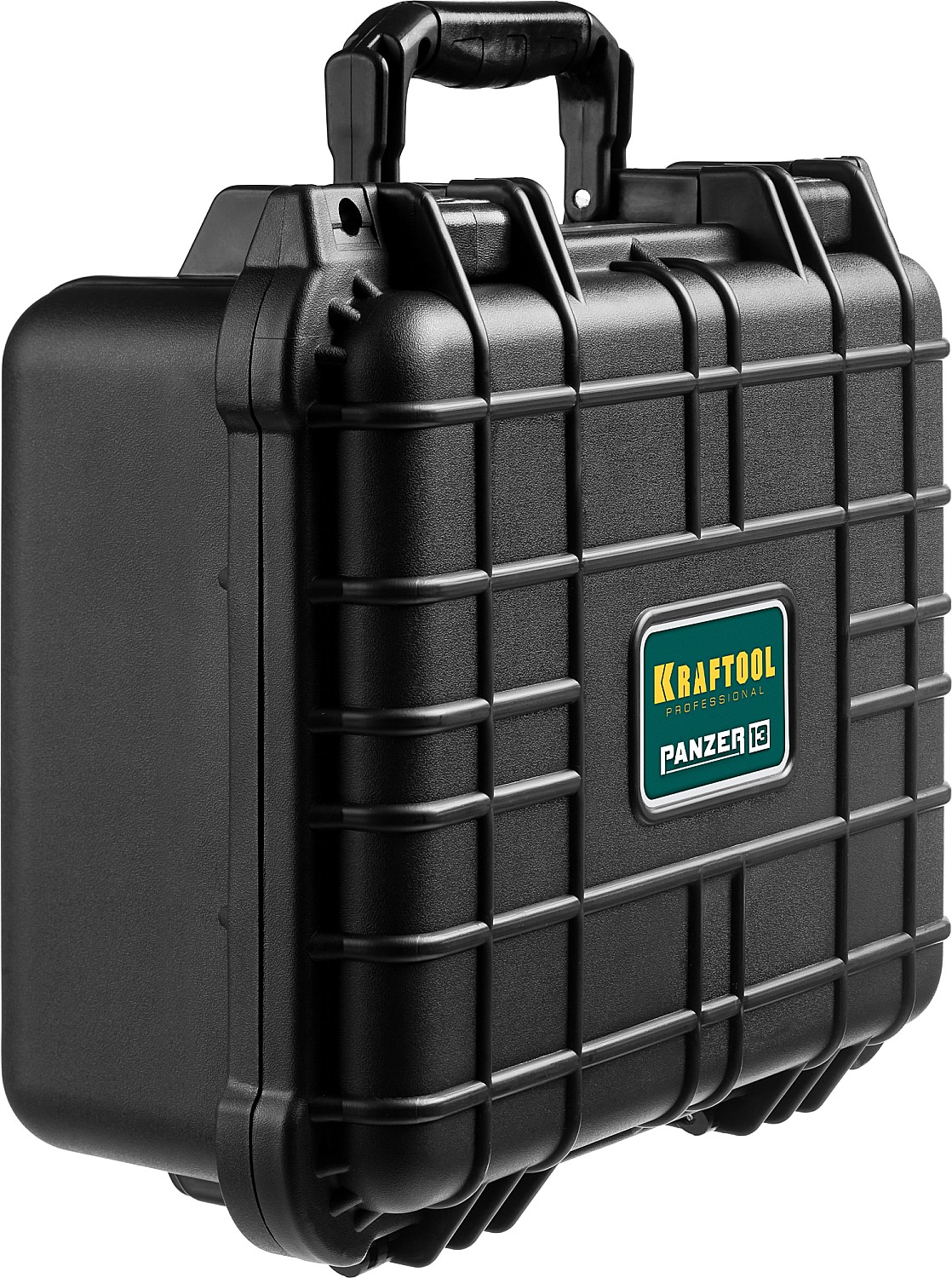 KRAFTOOL PANZER-13, 340 х 290 х 150 мм, (13″), IP55, ударопрочный пластиковый ящик (38251-13) — фото 3