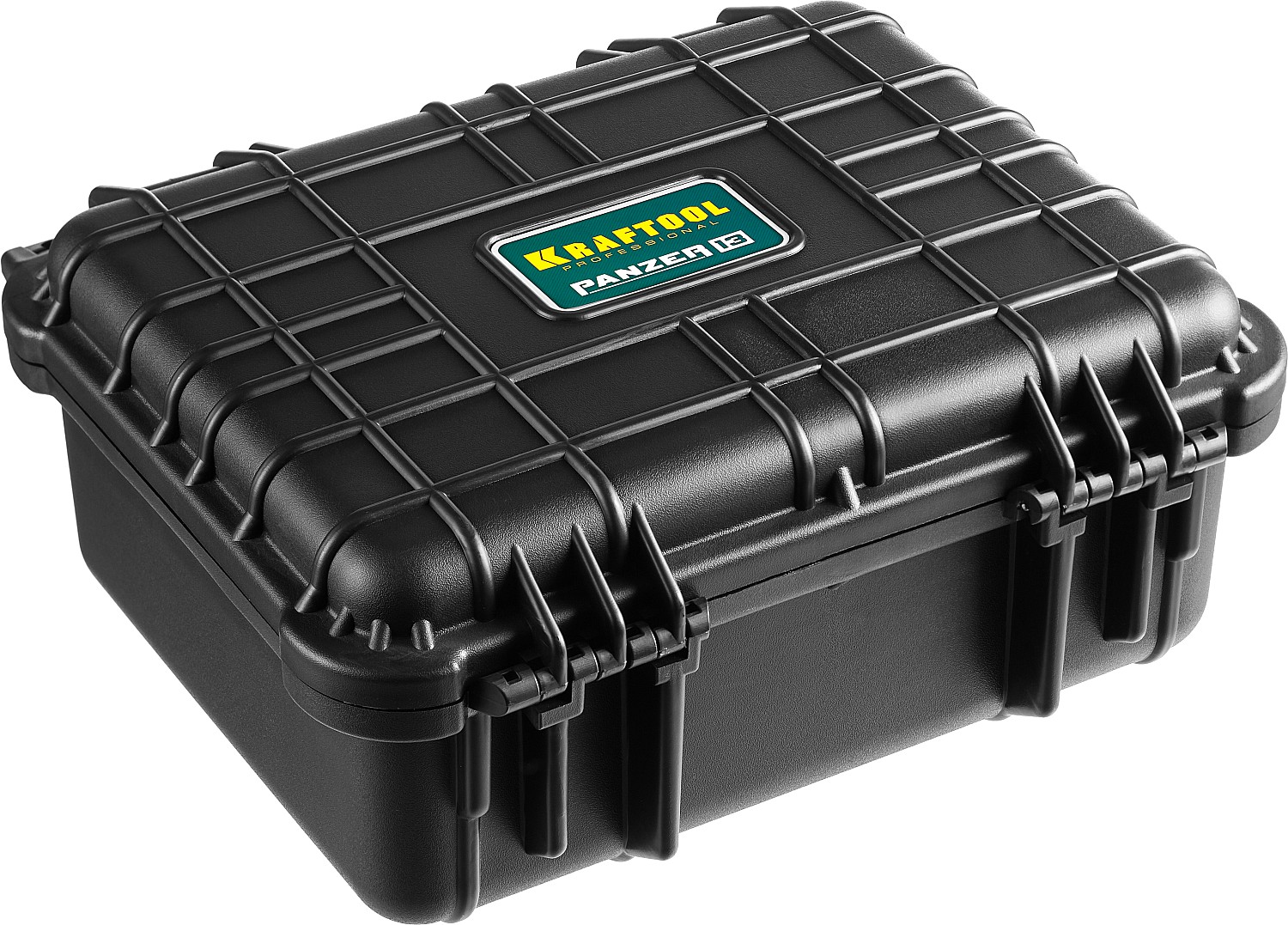 KRAFTOOL PANZER-13, 340 х 290 х 150 мм, (13″), IP55, ударопрочный пластиковый ящик (38251-13) — фото 4