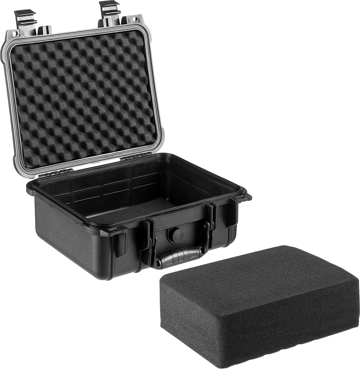 KRAFTOOL PANZER-13, 340 х 290 х 150 мм, (13″), IP55, ударопрочный пластиковый ящик (38251-13) — фото 6