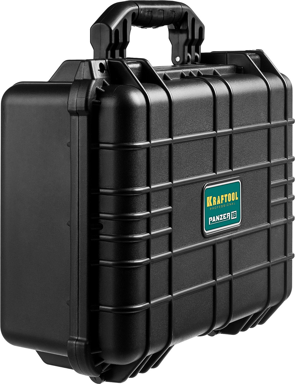 KRAFTOOL PANZER-16, 400 х 330 х 170 мм, (16″), IP55, ударопрочный пластиковый ящик (38251-16) — фото 3