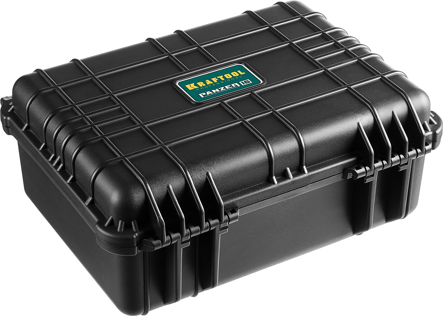 KRAFTOOL PANZER-16, 400 х 330 х 170 мм, (16″), IP55, ударопрочный пластиковый ящик (38251-16) — фото 4