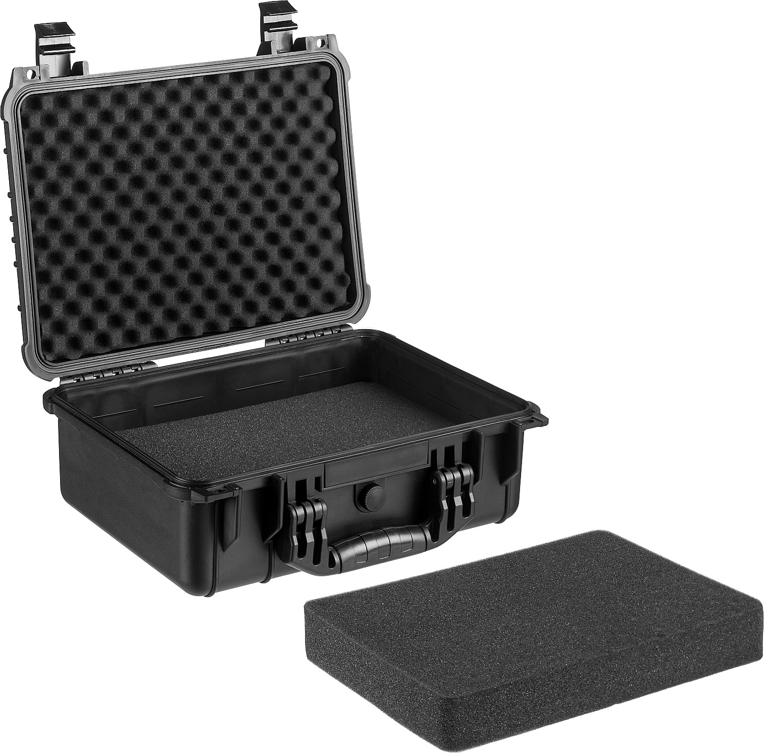 KRAFTOOL PANZER-16, 400 х 330 х 170 мм, (16″), IP55, ударопрочный пластиковый ящик (38251-16) — фото 6