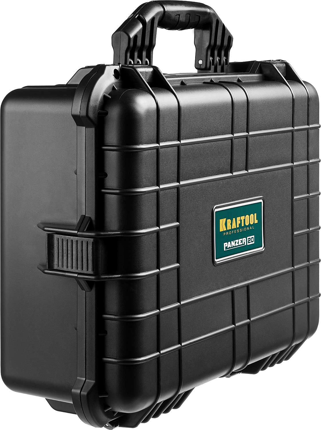 KRAFTOOL PANZER-20, 510 х 400 х 190 мм, (20″), IP55, ударопрочный пластиковый ящик (38251-20) — фото 3