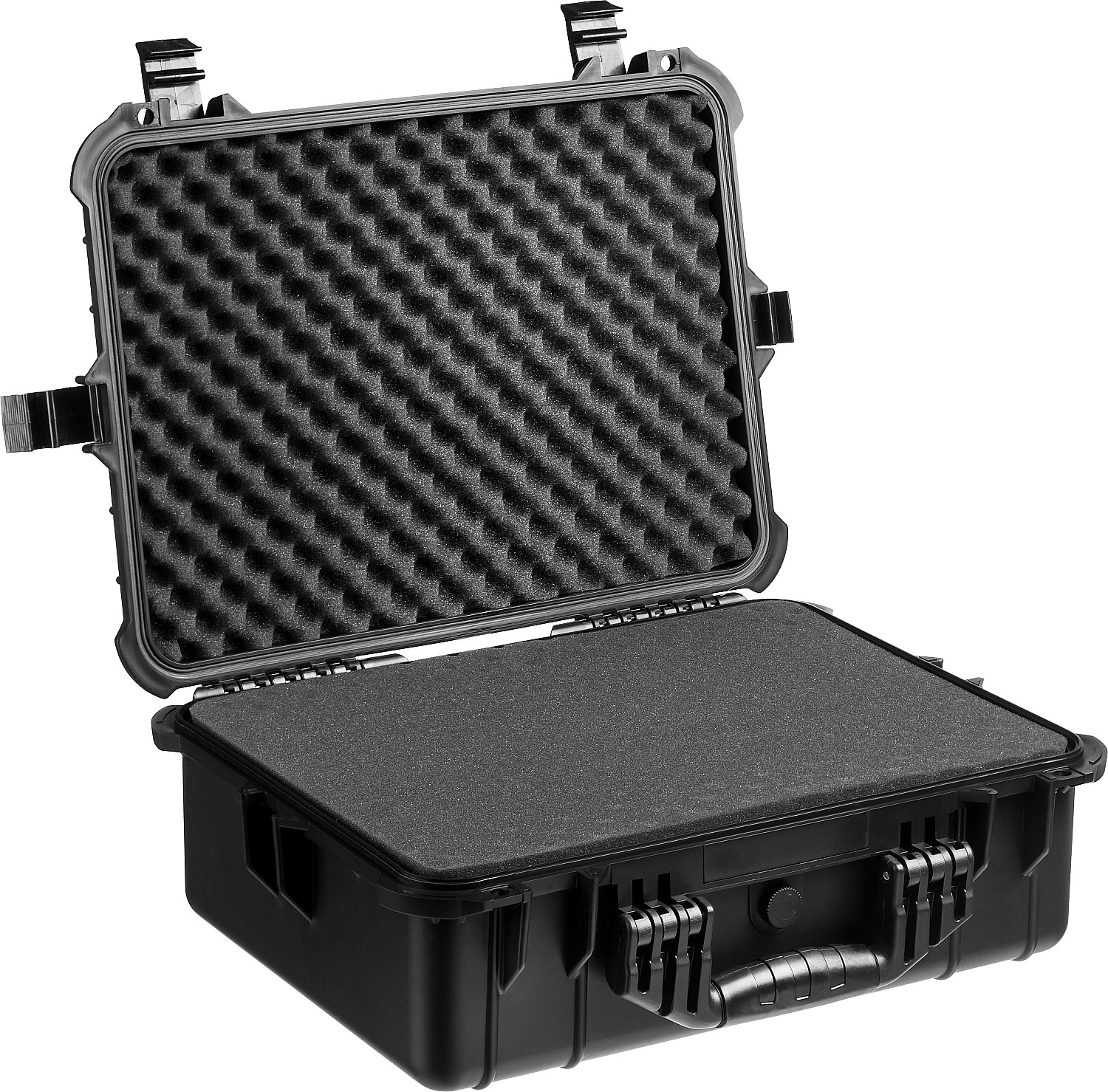 KRAFTOOL PANZER-20, 510 х 400 х 190 мм, (20″), IP55, ударопрочный пластиковый ящик (38251-20) — фото 5