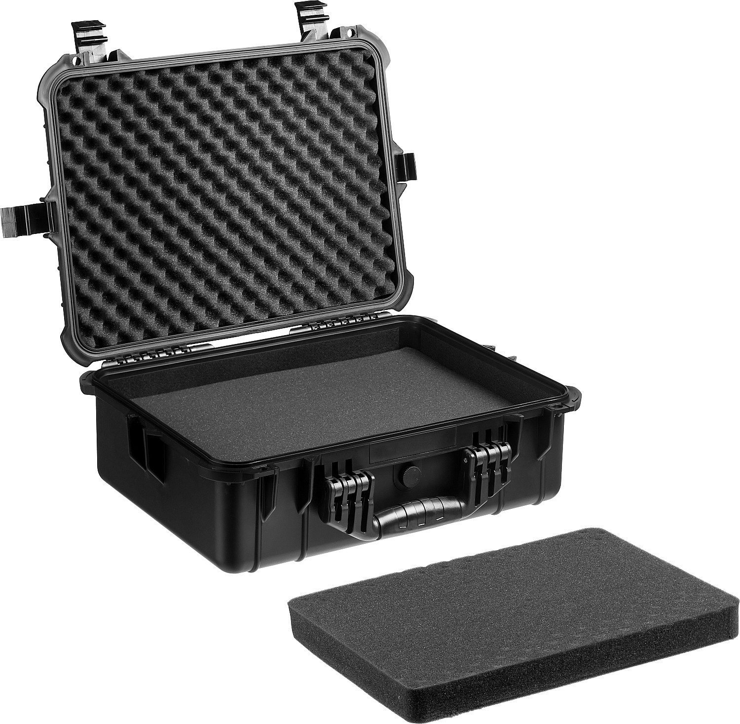 KRAFTOOL PANZER-20, 510 х 400 х 190 мм, (20″), IP55, ударопрочный пластиковый ящик (38251-20) — фото 6