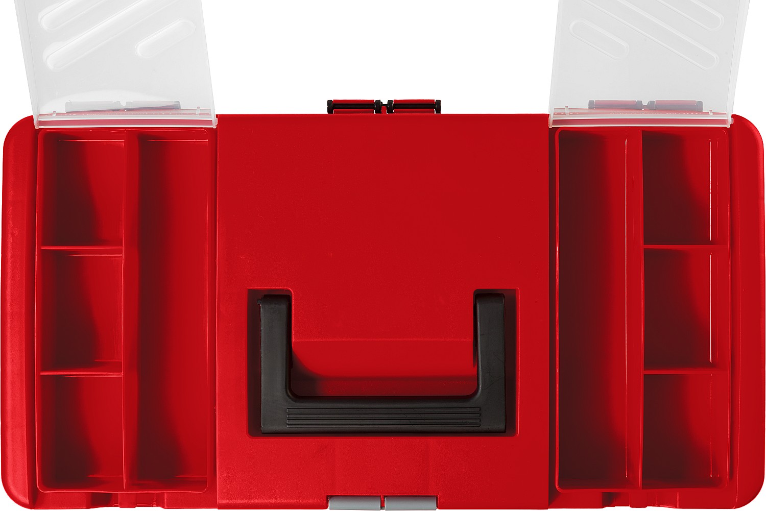 ЗУБР НЕВА-17, 420 х 220 х 180 мм, (17″), пластиковый ящик для инструментов (38323-17) — фото 7