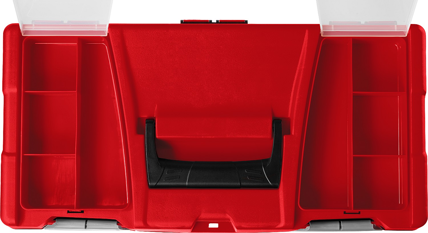 ЗУБР НЕВА-20, 500 х 250 х 260 мм, (20″), пластиковый ящик для инструментов (38323-20) — фото 7