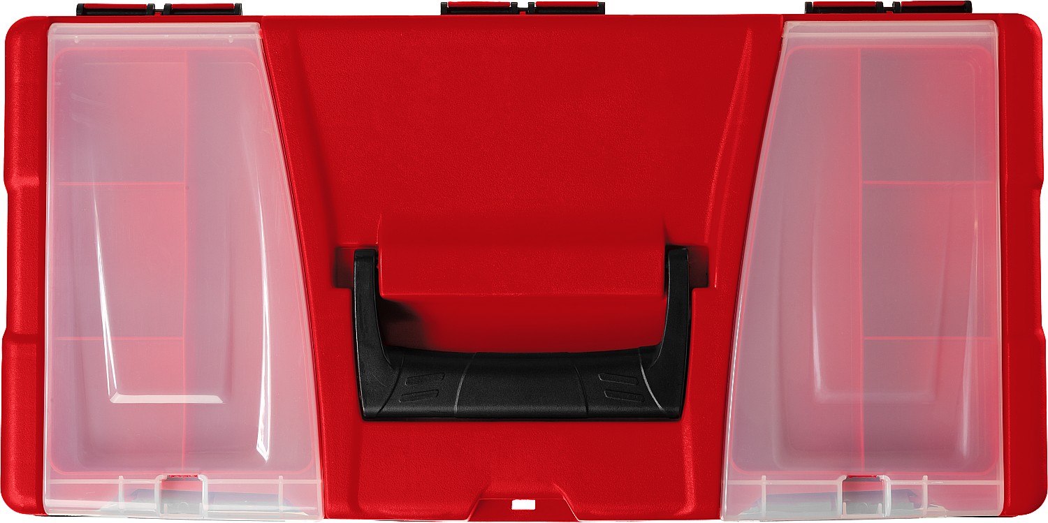 ЗУБР НЕВА-23, 585 х 295 х 295 мм, (23″), пластиковый ящик для инструментов (38323-23) — фото 6