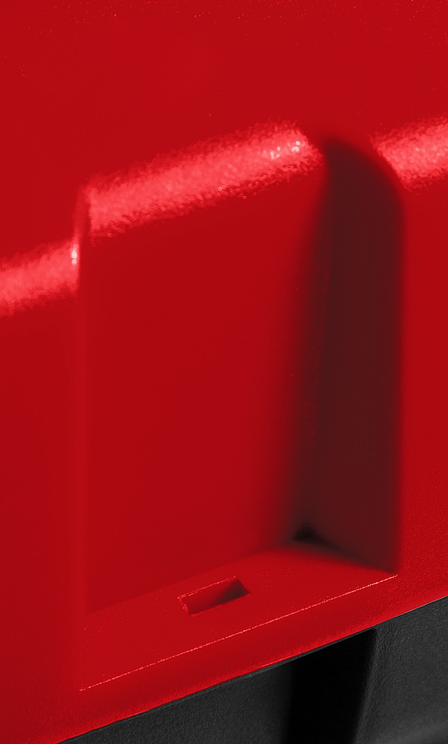 ЗУБР НЕВА-23, 585 х 295 х 295 мм, (23″), пластиковый ящик для инструментов (38323-23) — фото 8