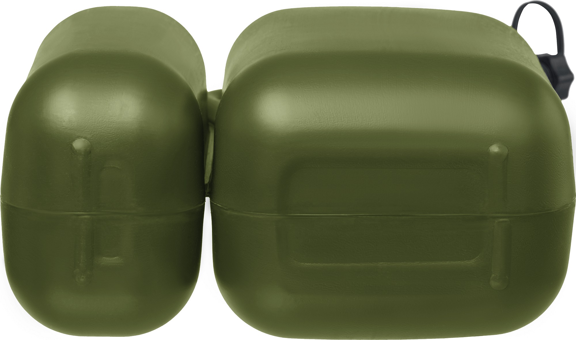 ЗУБР 5 + 2.5 л, пластиковая усиленная двухсекционная канистра, Профессионал (38367-7.5) — фото 4