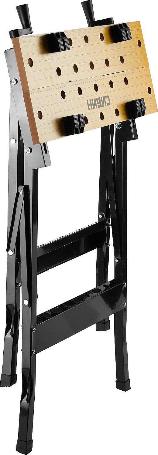 СИБИН 605х635х780 мм, складной столярный верстак (38723) — фото 2