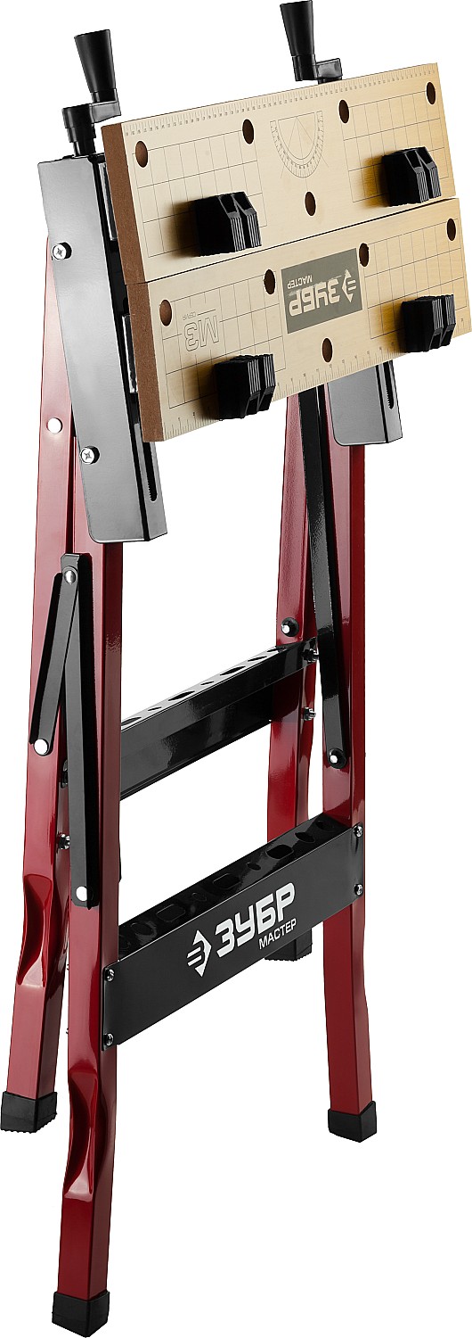 ЗУБР М-300, 605х640х785 мм, складной столярный верстак (38725) — фото 2