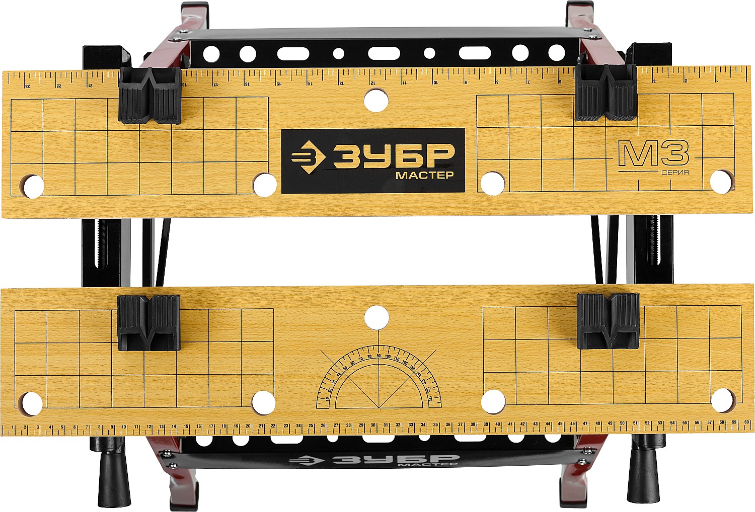 ЗУБР М-300, 605х640х785 мм, складной столярный верстак (38725) — фото 3