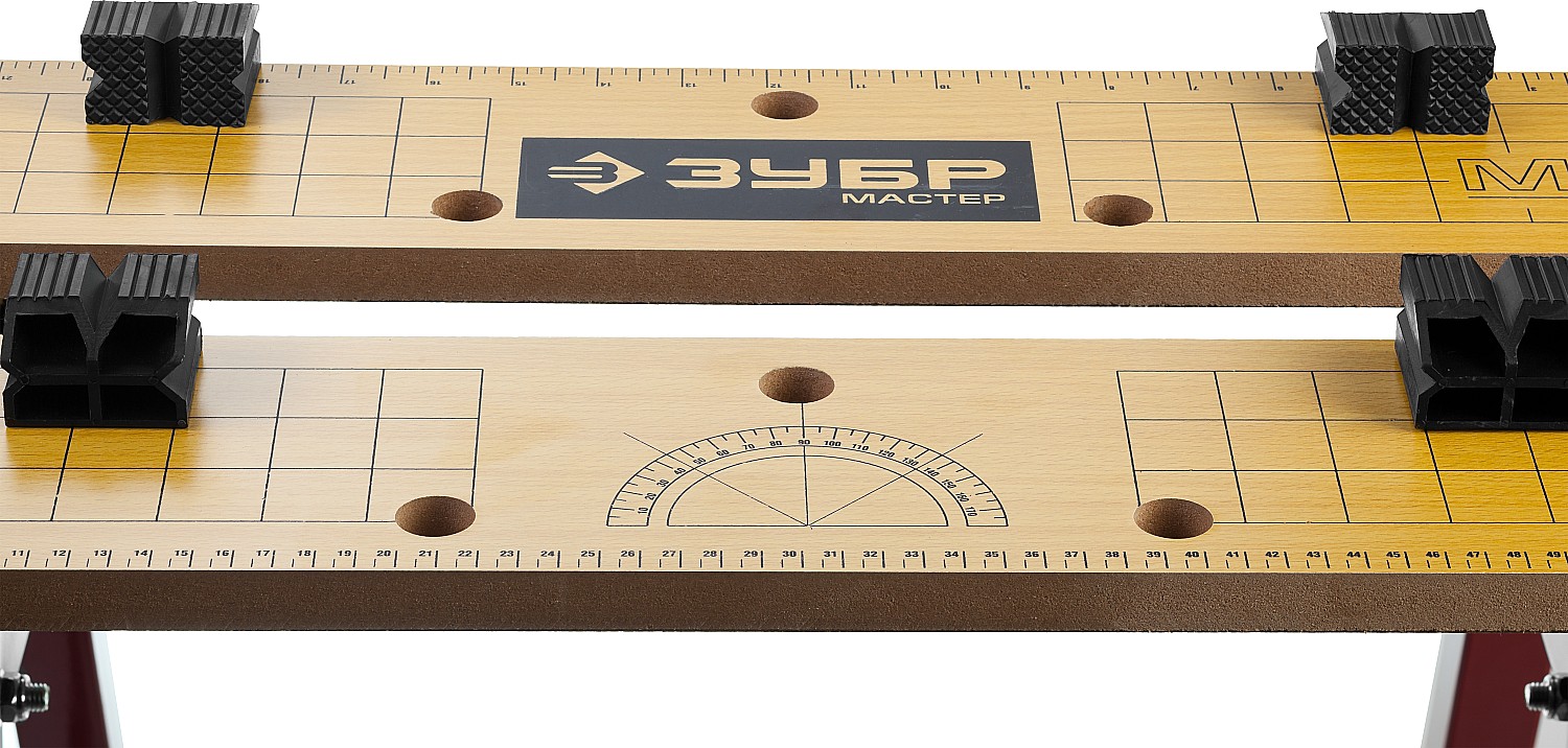 ЗУБР М-300, 605х640х785 мм, складной столярный верстак (38725) — фото 4