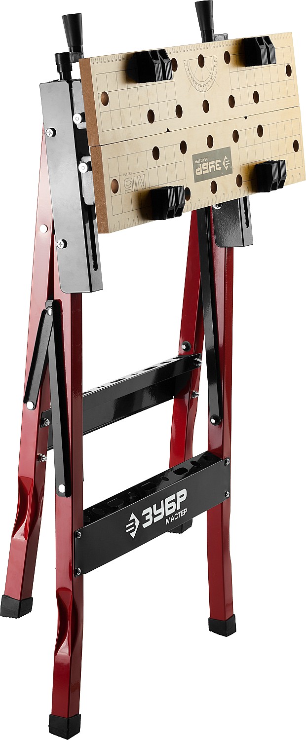 ЗУБР М-500, 605х635х795 мм, складной столярный верстак (38726) — фото 2