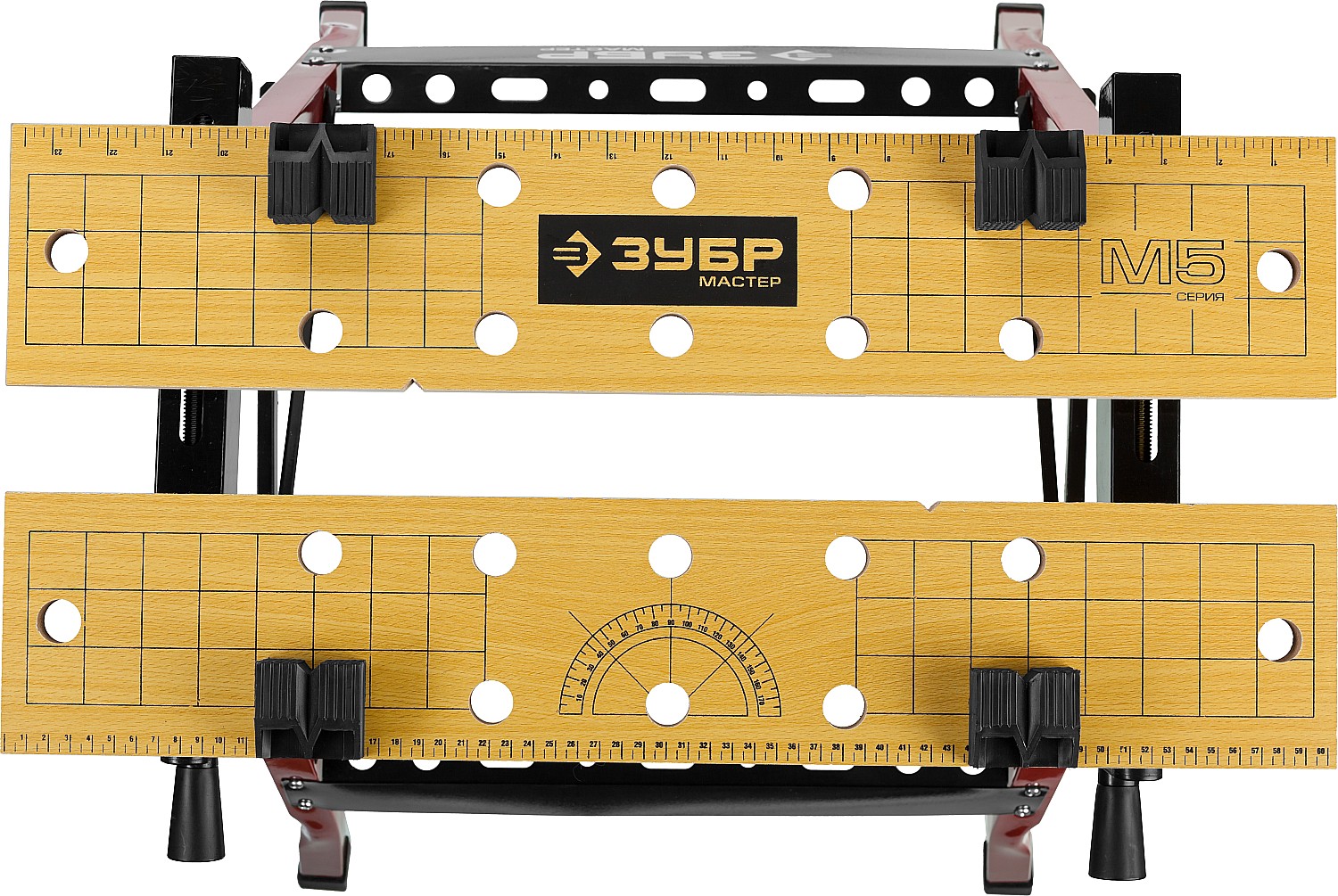 ЗУБР М-500, 605х635х795 мм, складной столярный верстак (38726) — фото 3