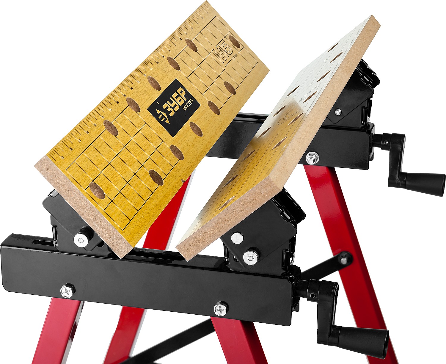 ЗУБР М-500, 605х635х795 мм, складной столярный верстак (38726) — фото 5