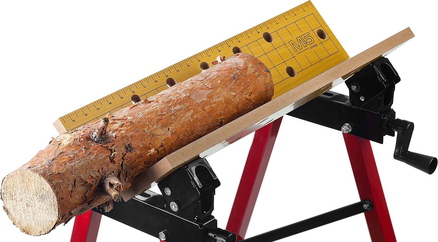 ЗУБР М-500, 605х635х795 мм, складной столярный верстак (38726) — фото 6