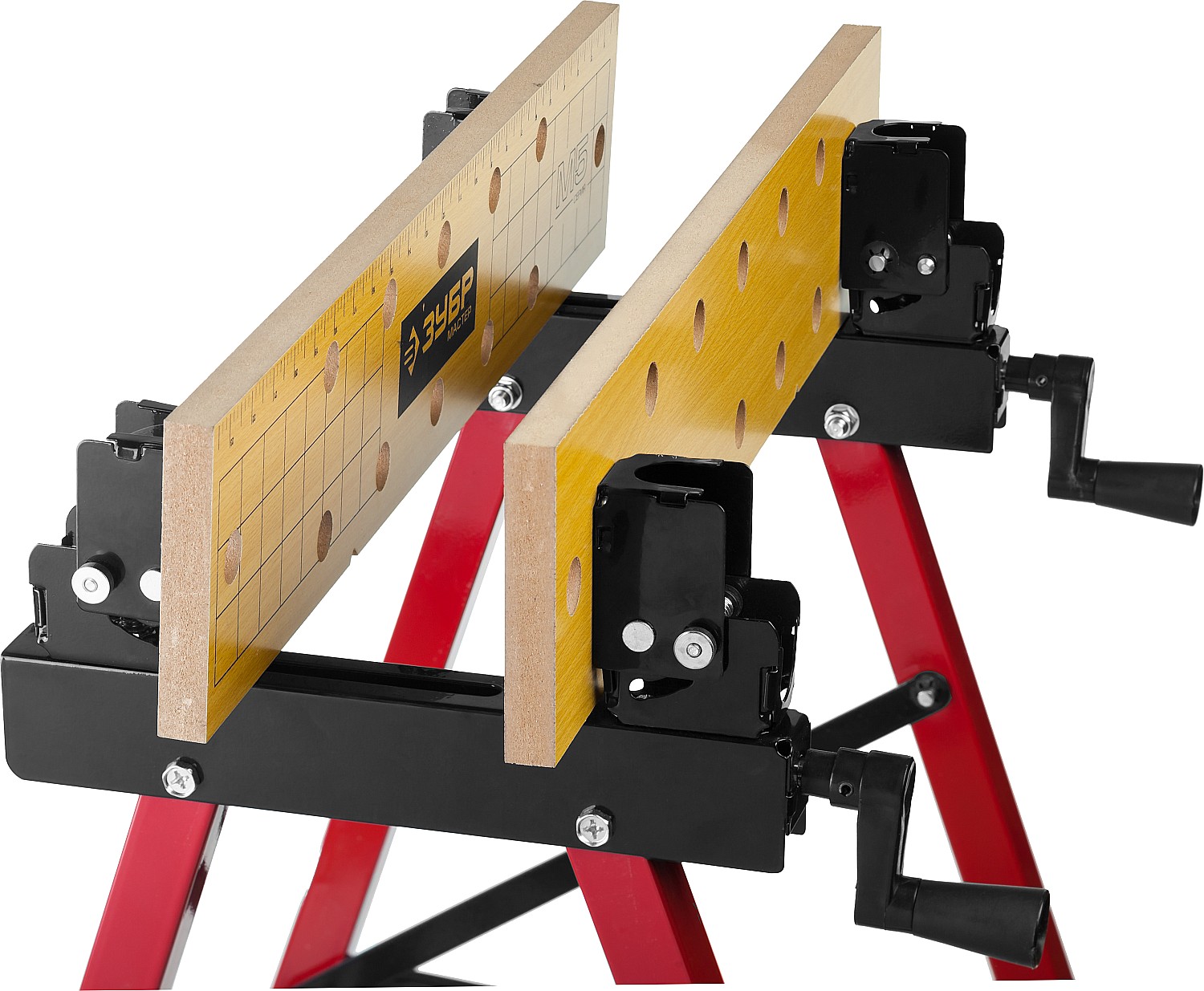 ЗУБР М-500, 605х635х795 мм, складной столярный верстак (38726) — фото 7