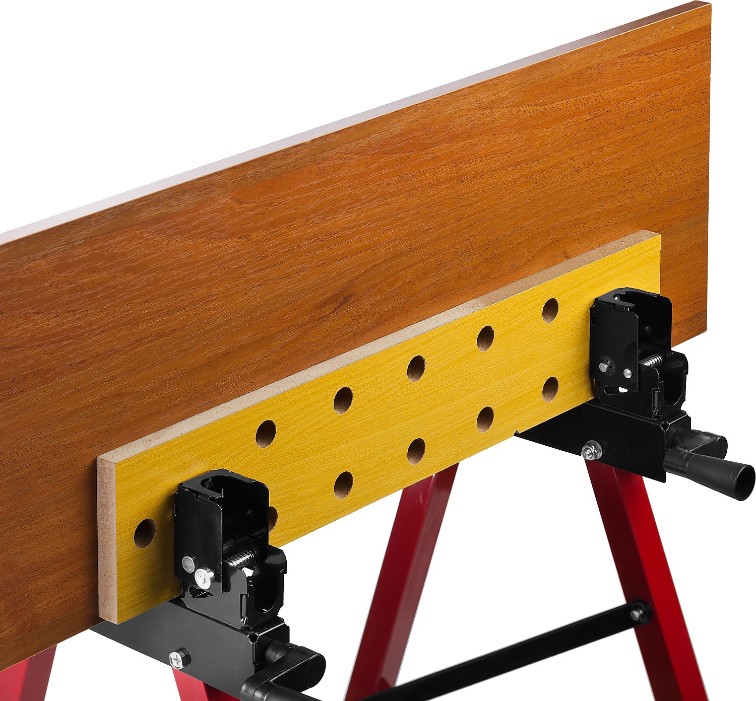 ЗУБР М-500, 605х635х795 мм, складной столярный верстак (38726) — фото 8