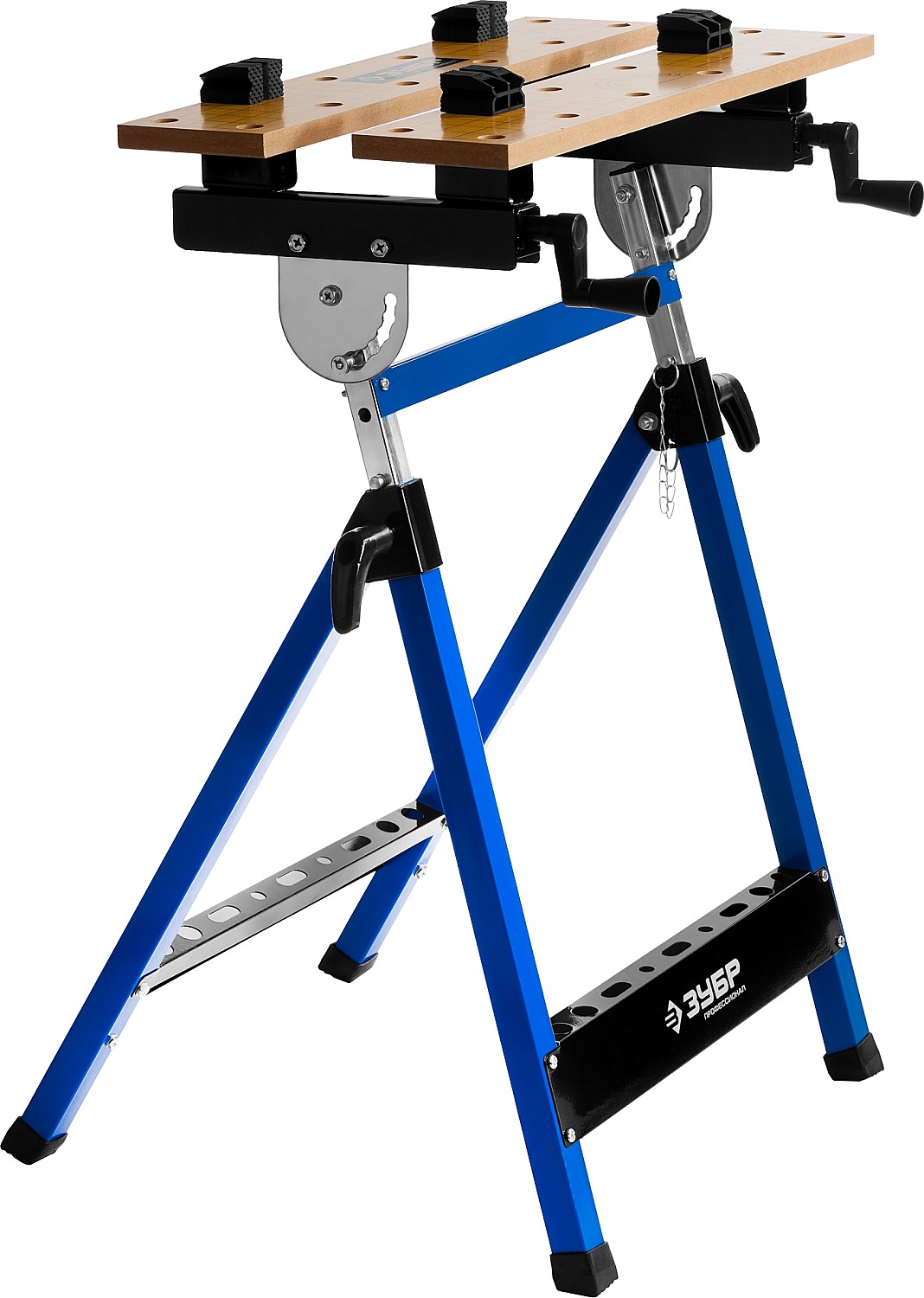 ЗУБР T7, 605х490х810 мм, складной столярный верстак Профессионал (38728) — фото 2