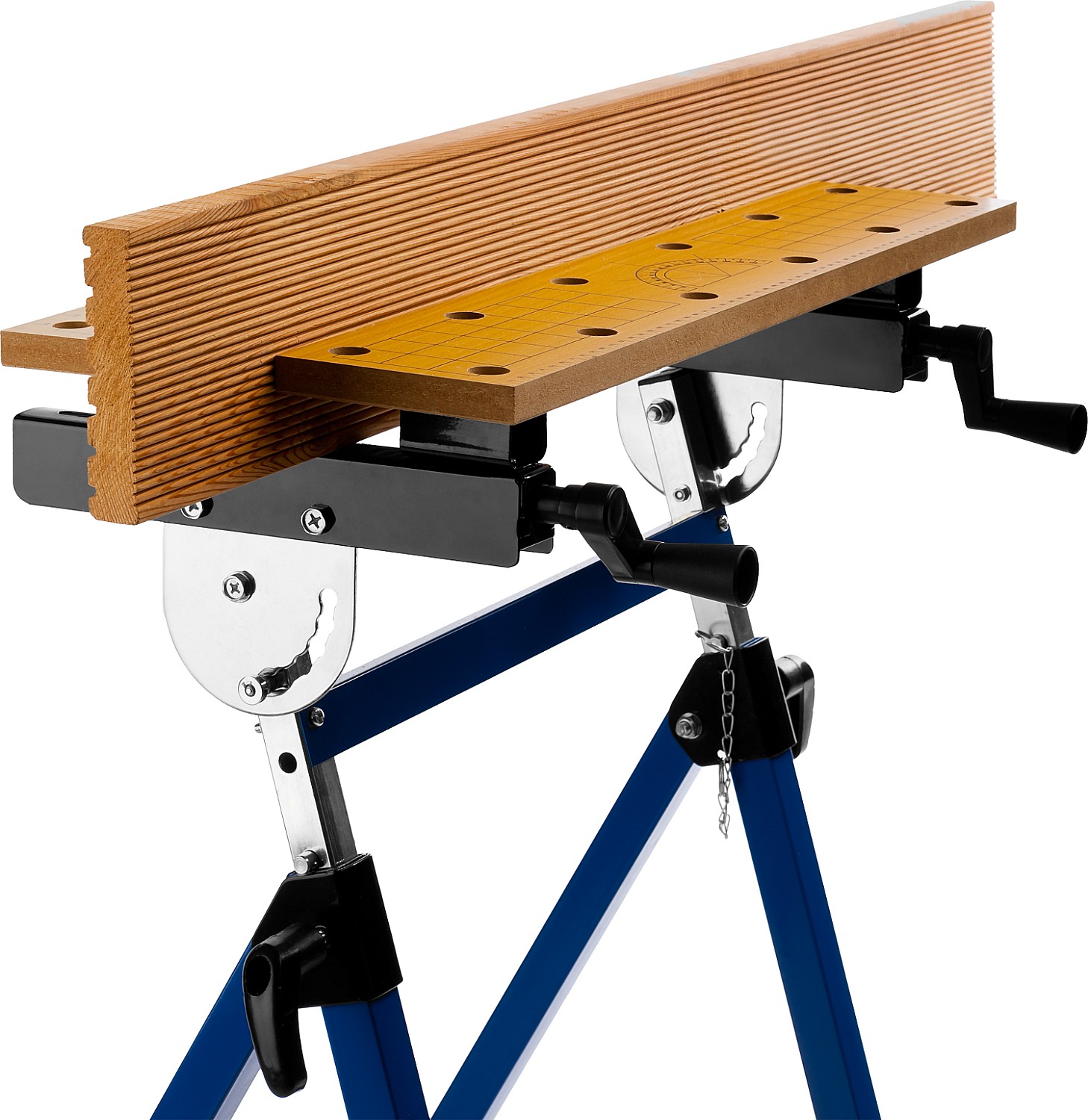 ЗУБР T7, 605х490х810 мм, складной столярный верстак Профессионал (38728) — фото 11