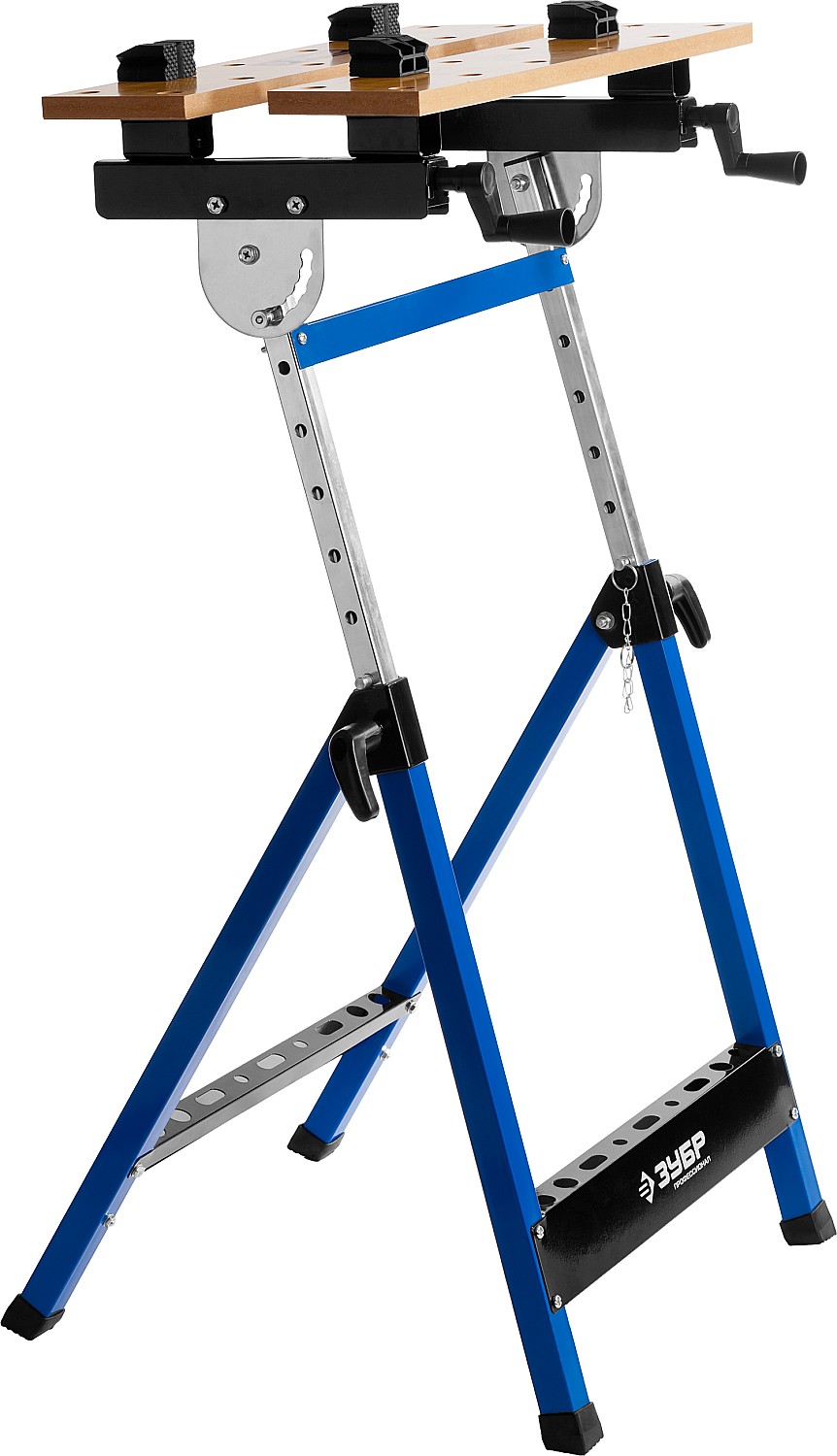 ЗУБР T7, 605х490х810 мм, складной столярный верстак Профессионал (38728) — фото 3