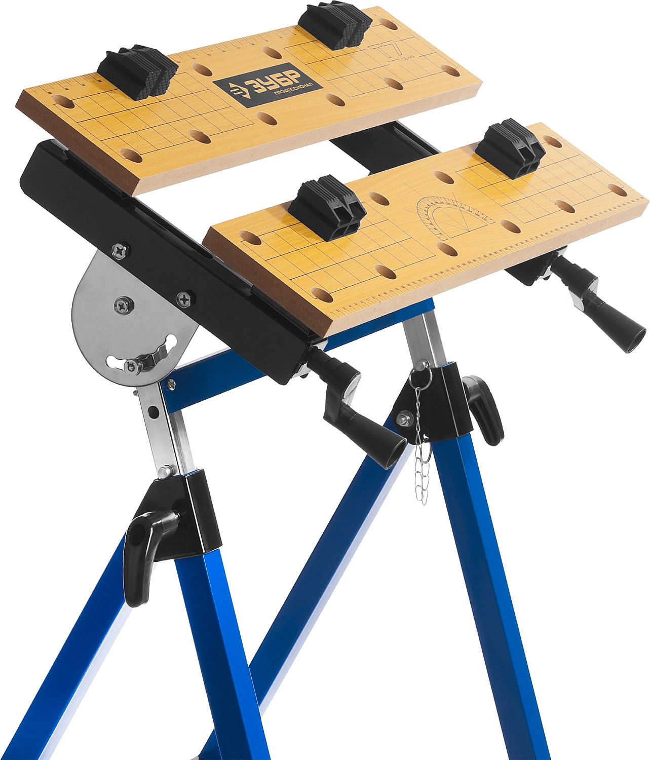 ЗУБР T7, 605х490х810 мм, складной столярный верстак Профессионал (38728) — фото 4