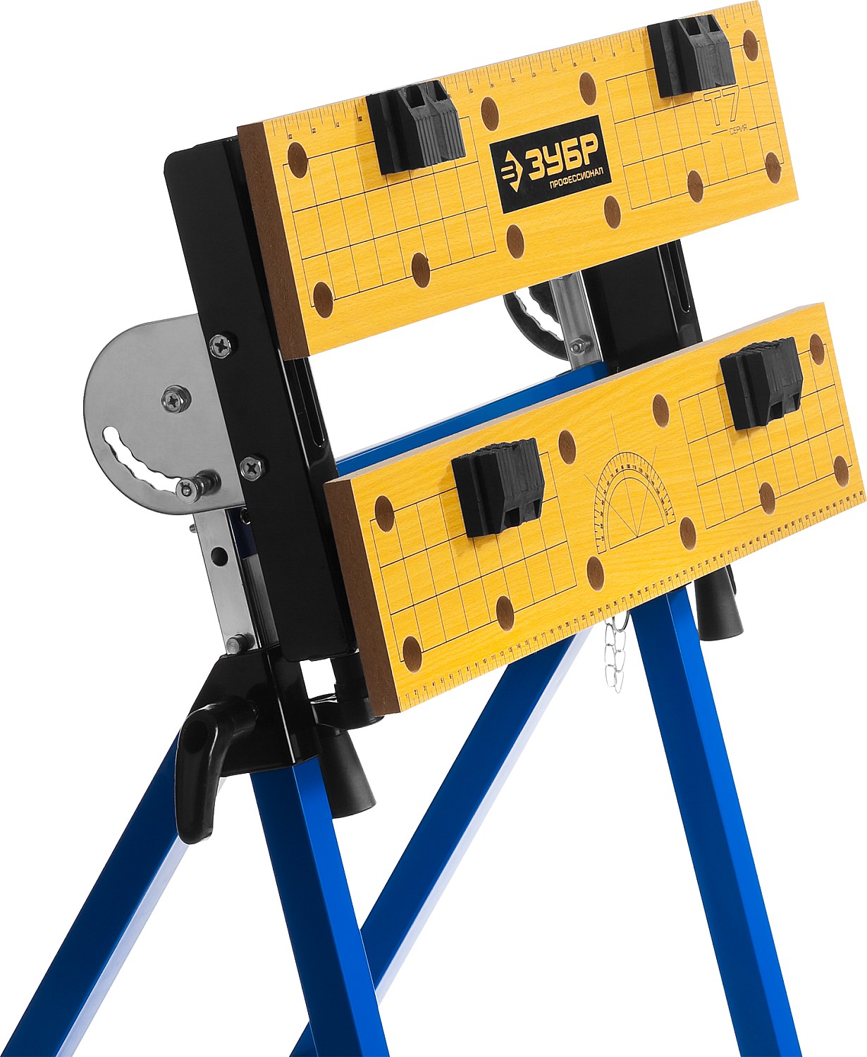 ЗУБР T7, 605х490х810 мм, складной столярный верстак Профессионал (38728) — фото 5