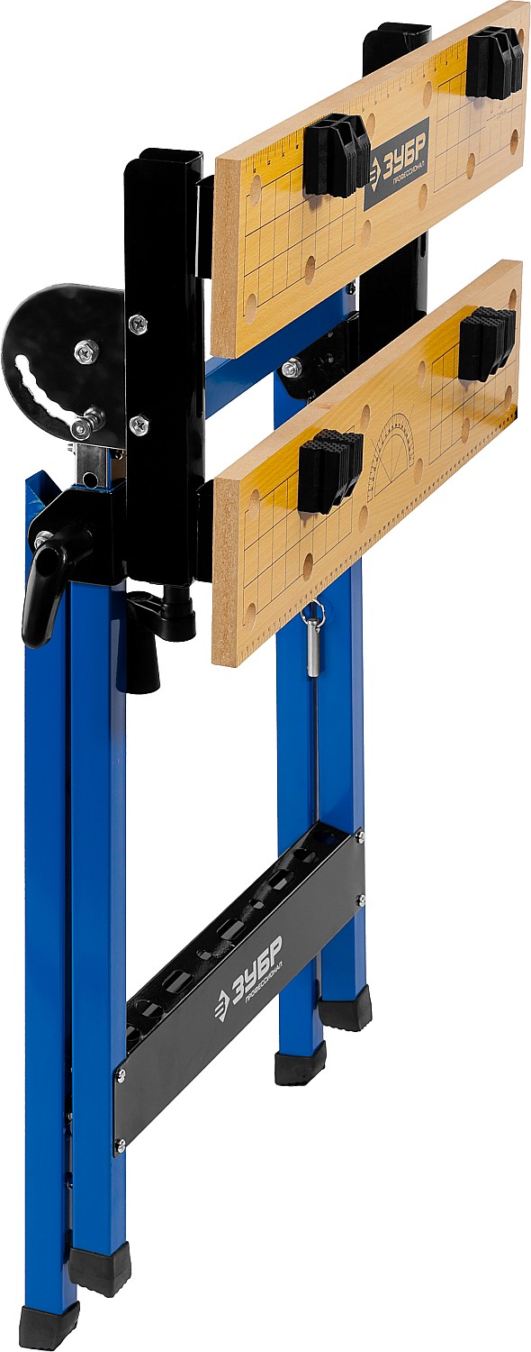 ЗУБР T7, 605х490х810 мм, складной столярный верстак Профессионал (38728) — фото 7