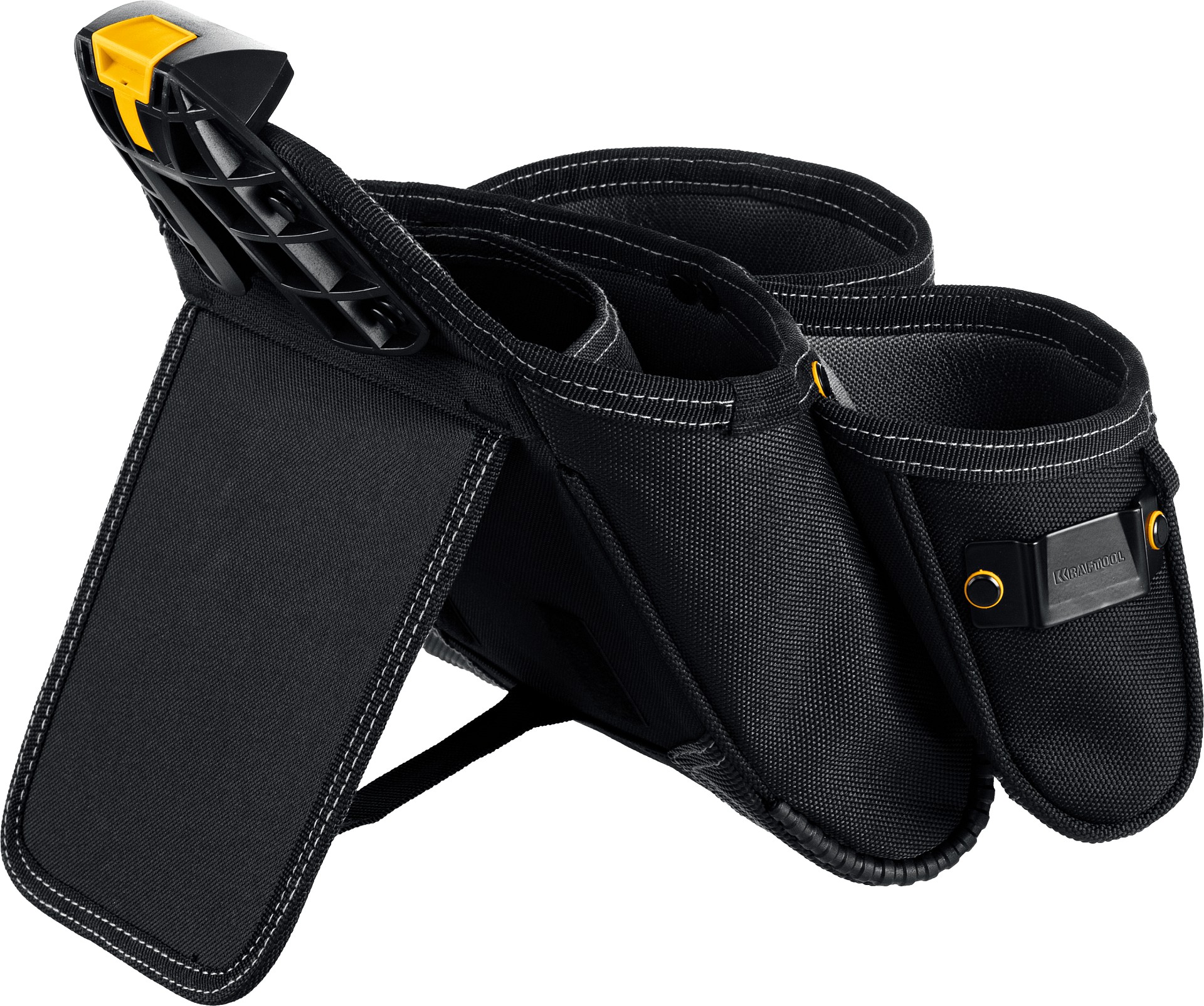 KRAFTOOL KBS-4 пояс монтажника, в комплекте: пояс монтажника и 3 сумки (38760-4) — фото 8