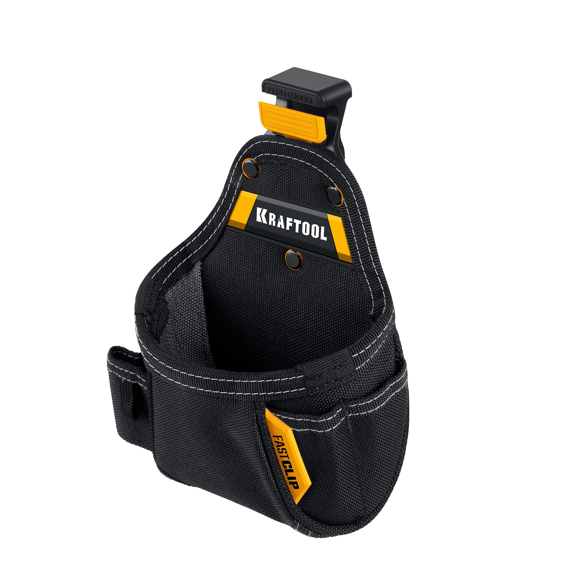 KRAFTOOL KBS-5 пояс монтажника, в комплекте: пояс монтажника, подтяжки и 3 сумки (38760-5) — фото 9