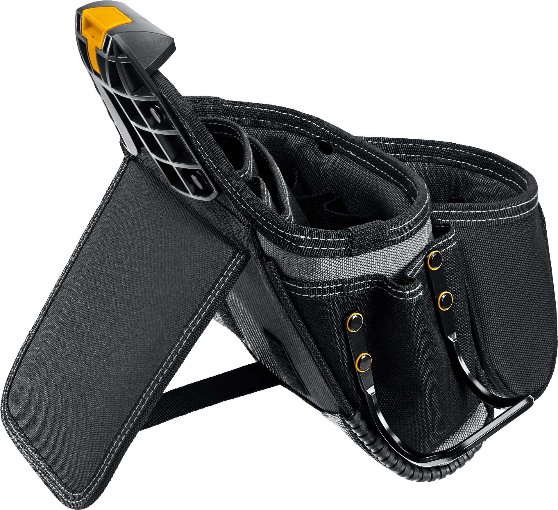 KRAFTOOL KBS-3L пояс монтажника, в комплекте: пояс монтажника и 2 большие сумки (38761) — фото 4