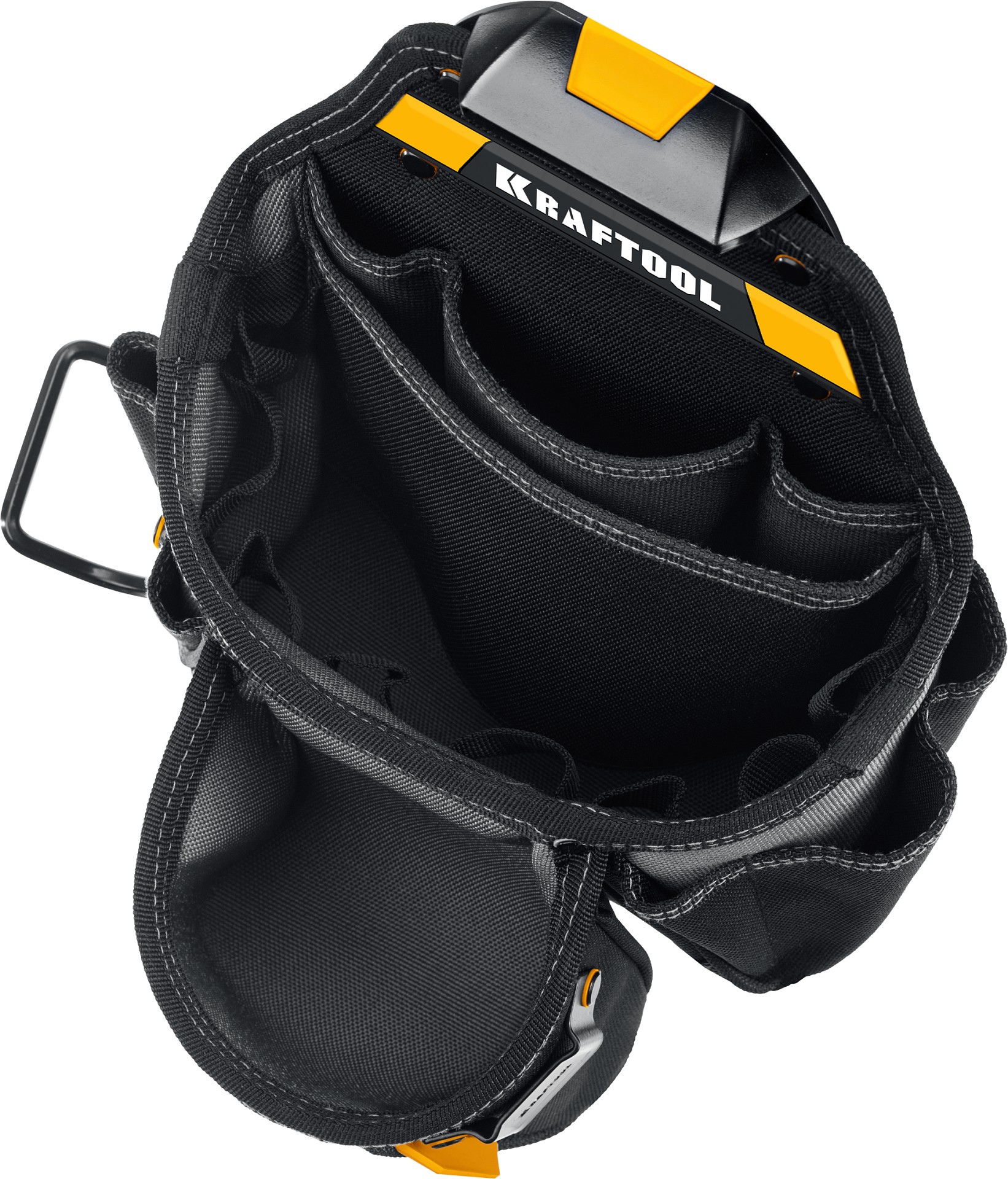 KRAFTOOL KBS-3L пояс монтажника, в комплекте: пояс монтажника и 2 большие сумки (38761) — фото 5