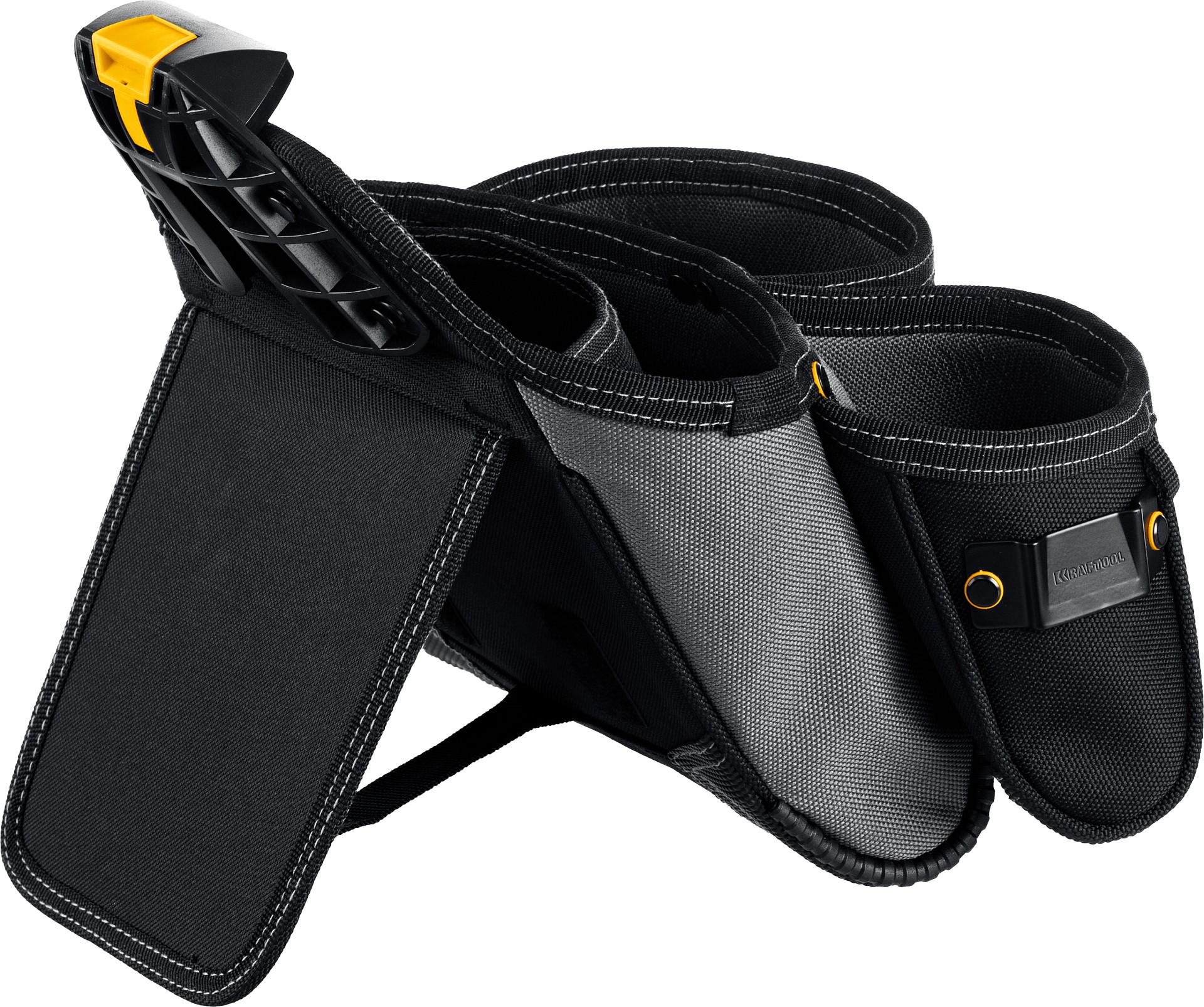 KRAFTOOL KBS-3L пояс монтажника, в комплекте: пояс монтажника и 2 большие сумки (38761) — фото 7