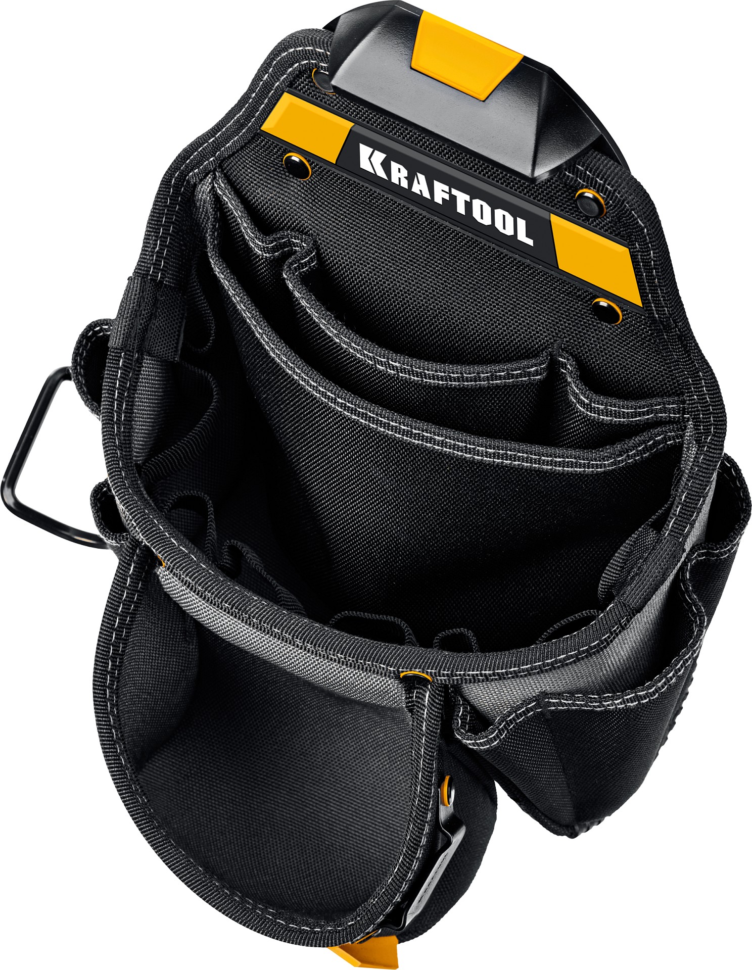 KRAFTOOL KBS-3 пояс монтажника, в комплекте: пояс монтажника, большая сумка, малая сумка (38762) — фото 4