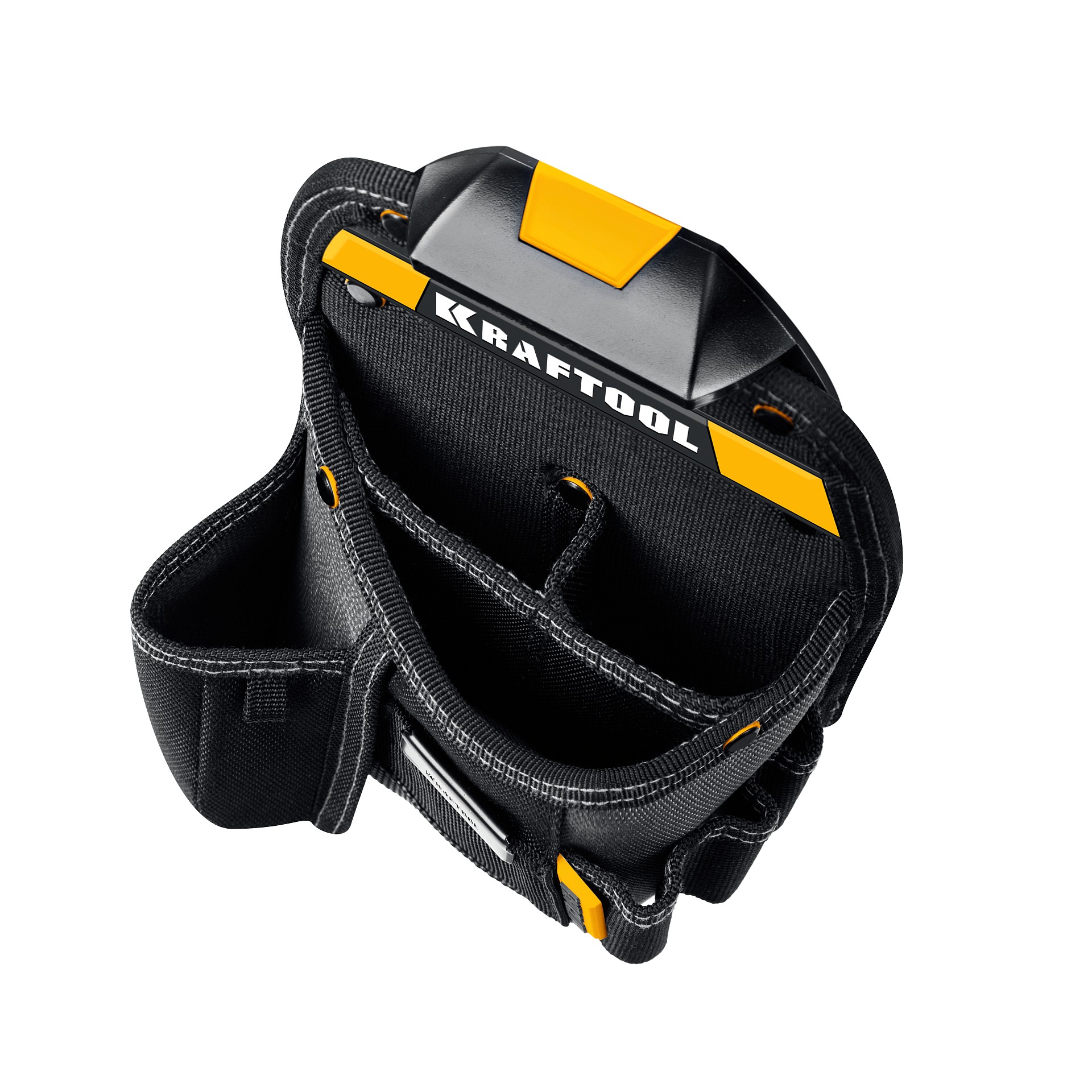 KRAFTOOL KBS-3 пояс монтажника, в комплекте: пояс монтажника, большая сумка, малая сумка (38762) — фото 6