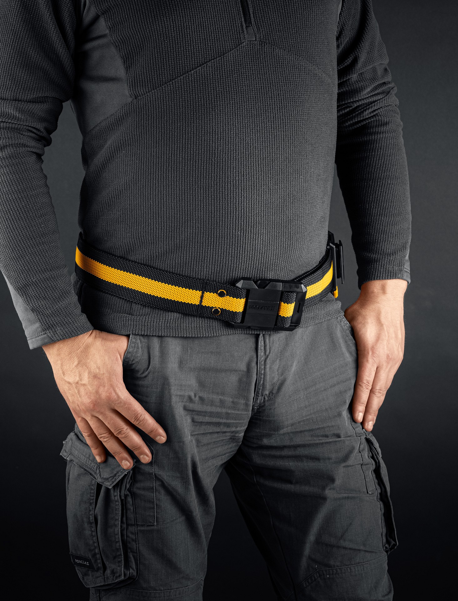 KRAFTOOL KB-1 рабочий ремень, длина 80-122 см (38764) — фото 3