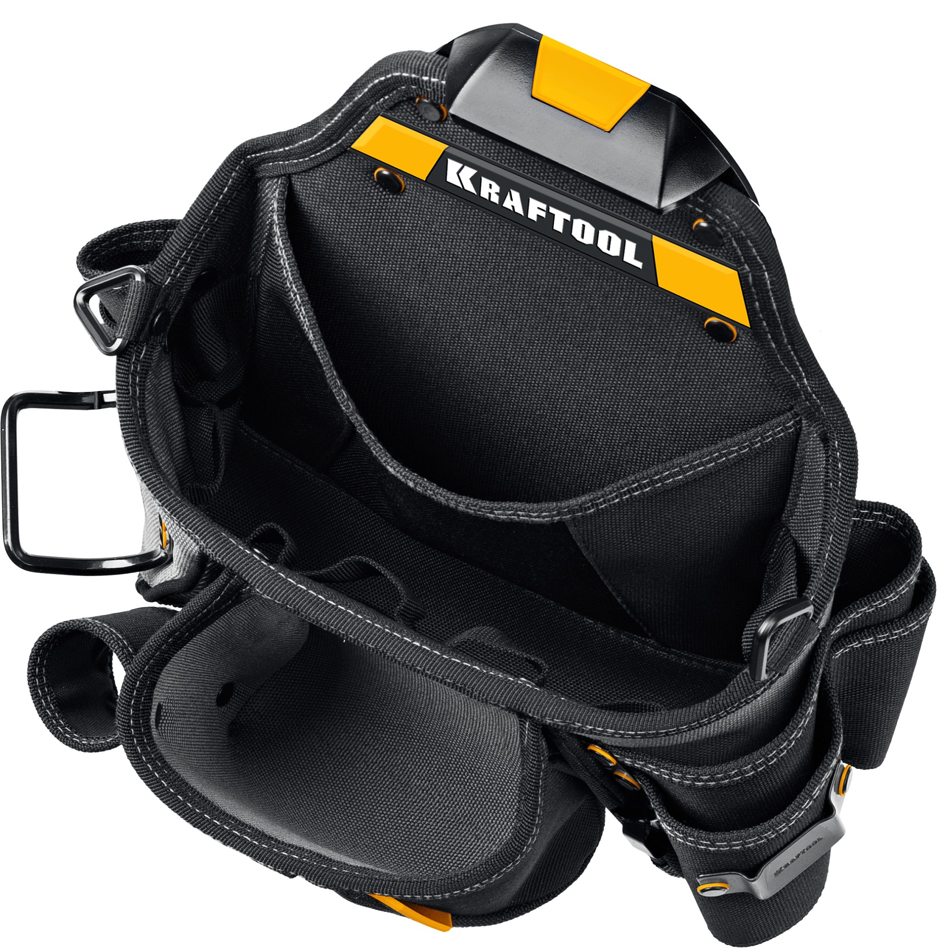 KRAFTOOL KPB-20 поясная сумка с быстросъёмным креплением FastClip, 320 х 310 мм (38767) — фото 4